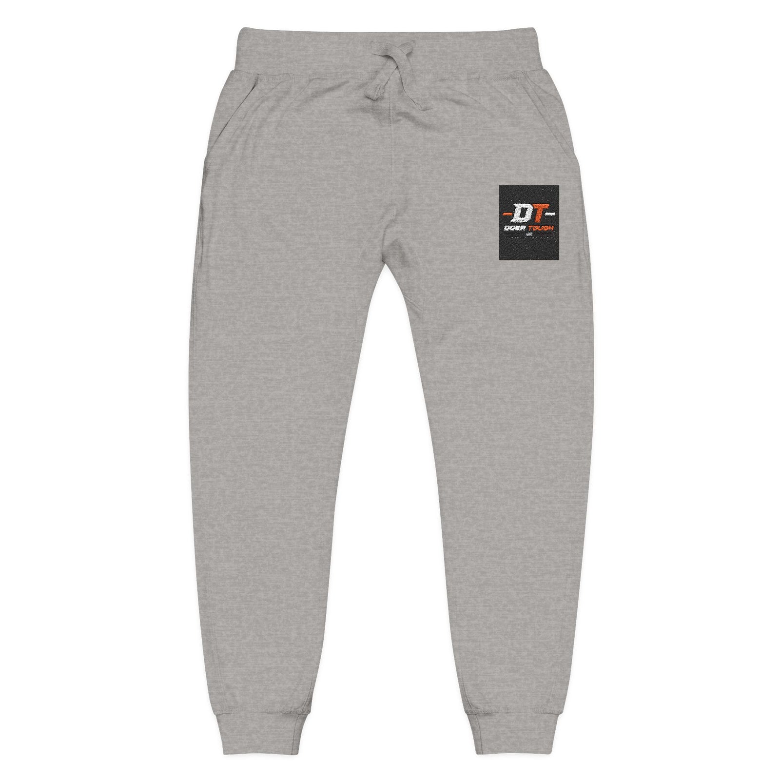 Doer Tough Embroidered Fleece Joggers | Built Not Born