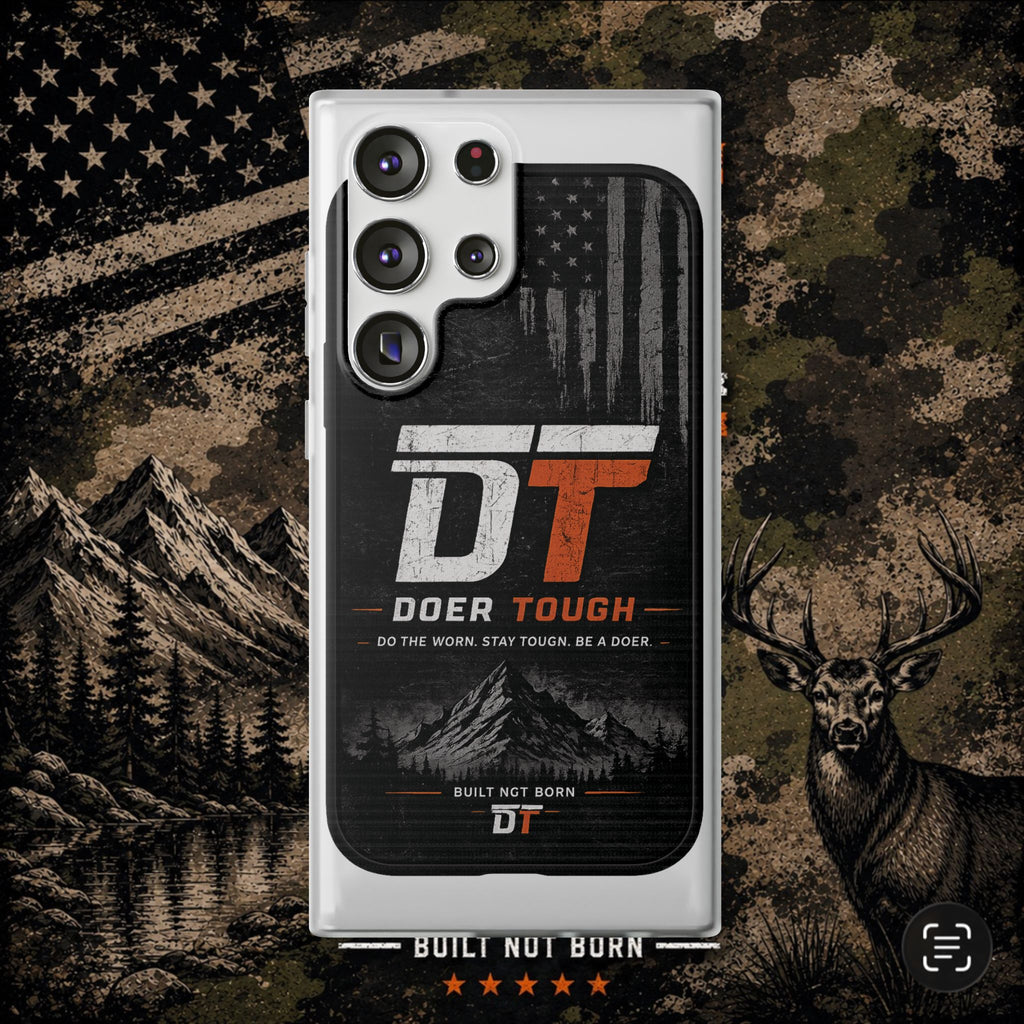 Doer Tough Flexible Phone Case | Built Not Born