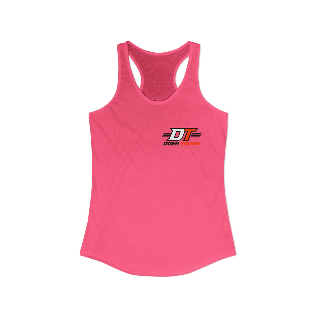 Doer Tough Women's Racerback Training Tank | Built Not Born