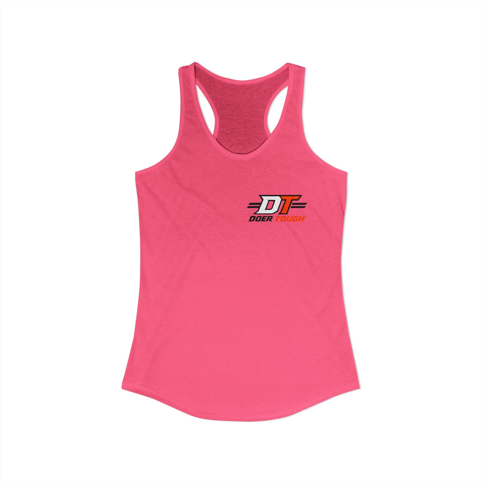 Doer Tough Women's Racerback Training Tank | Built Not Born