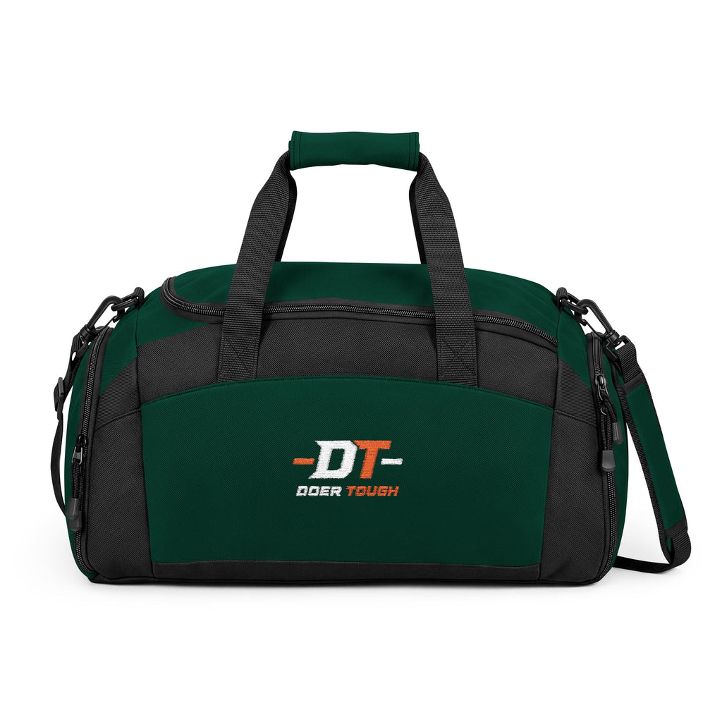 Doer Tough Gym Bag | Built Not Born Duffel | Work & Training Bag