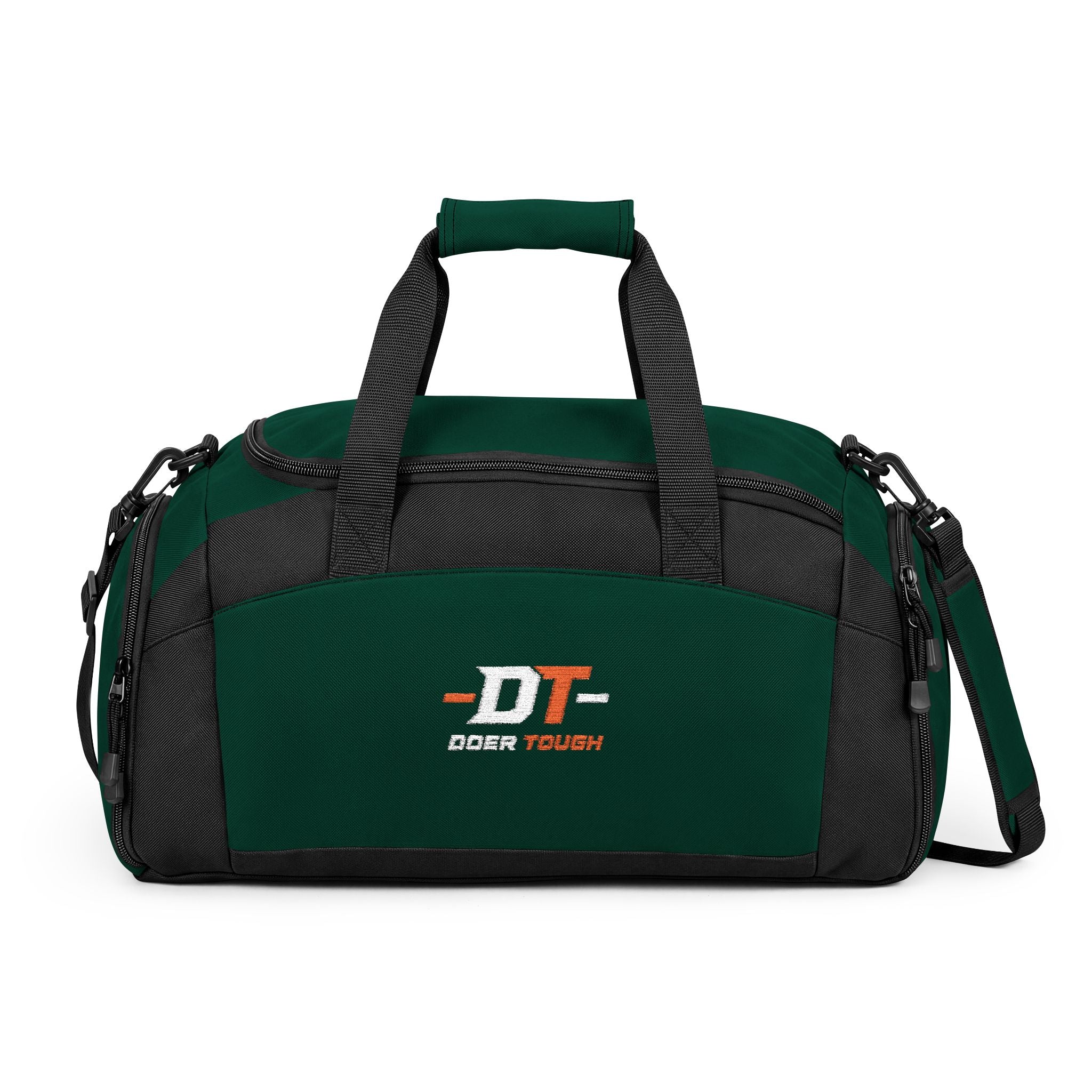 Doer Tough Gym Bag | Built Not Born Duffel | Work & Training Bag