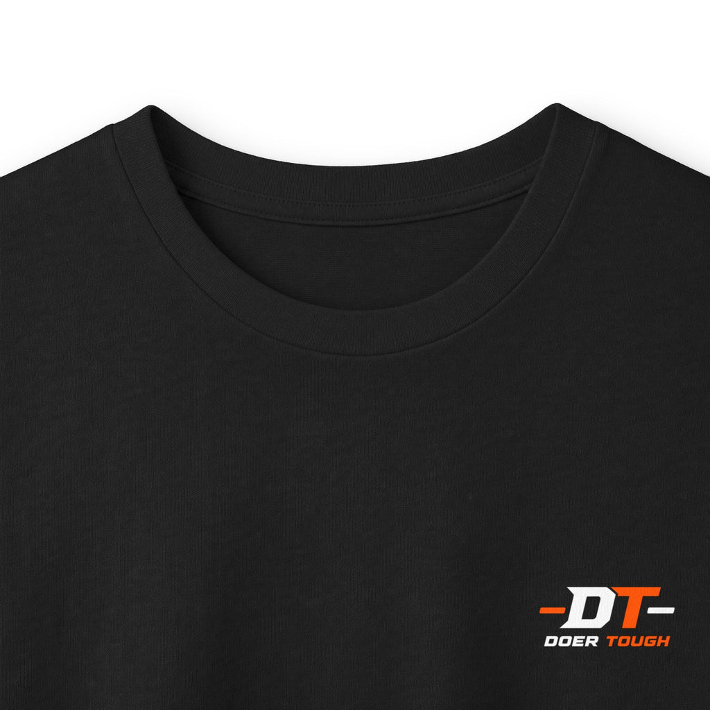 Doer Tough Long Sleeve Tee | Built Not Born Ultra Cotton Long Sleeve