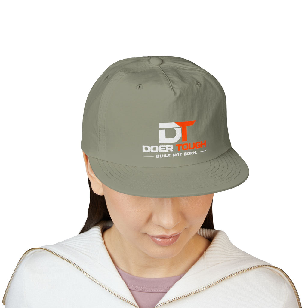 Doer Tough Surf Cap | Built Not Born Quick-Dry Snapback