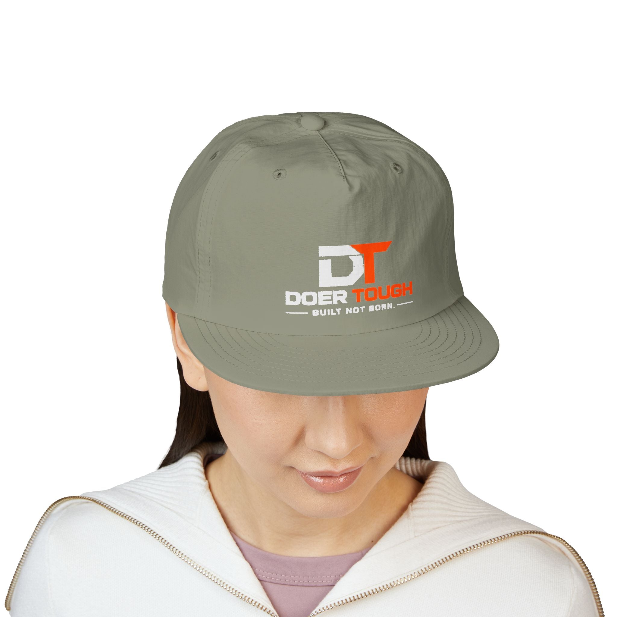 Doer Tough Surf Cap | Built Not Born Quick-Dry Snapback
