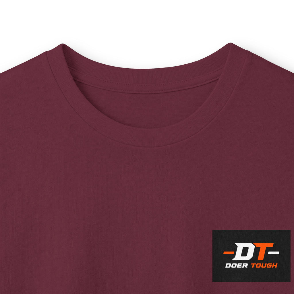 Doer Tough Long Sleeve Tee | Built Not Born Ultra Cotton Long Sleeve
