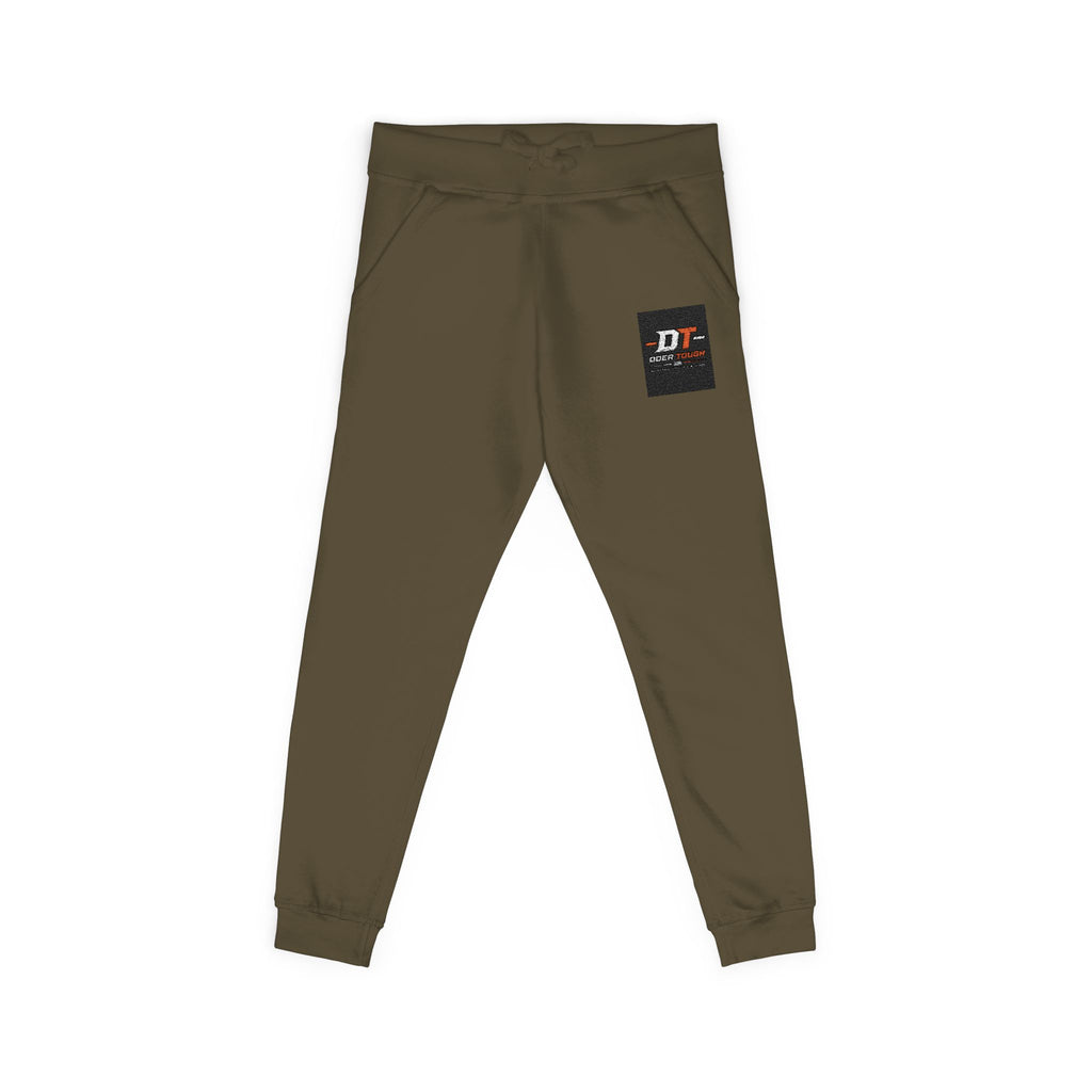 Doer Tough Embroidered Fleece Joggers | Built Not Born Heavyweight Sweatpants