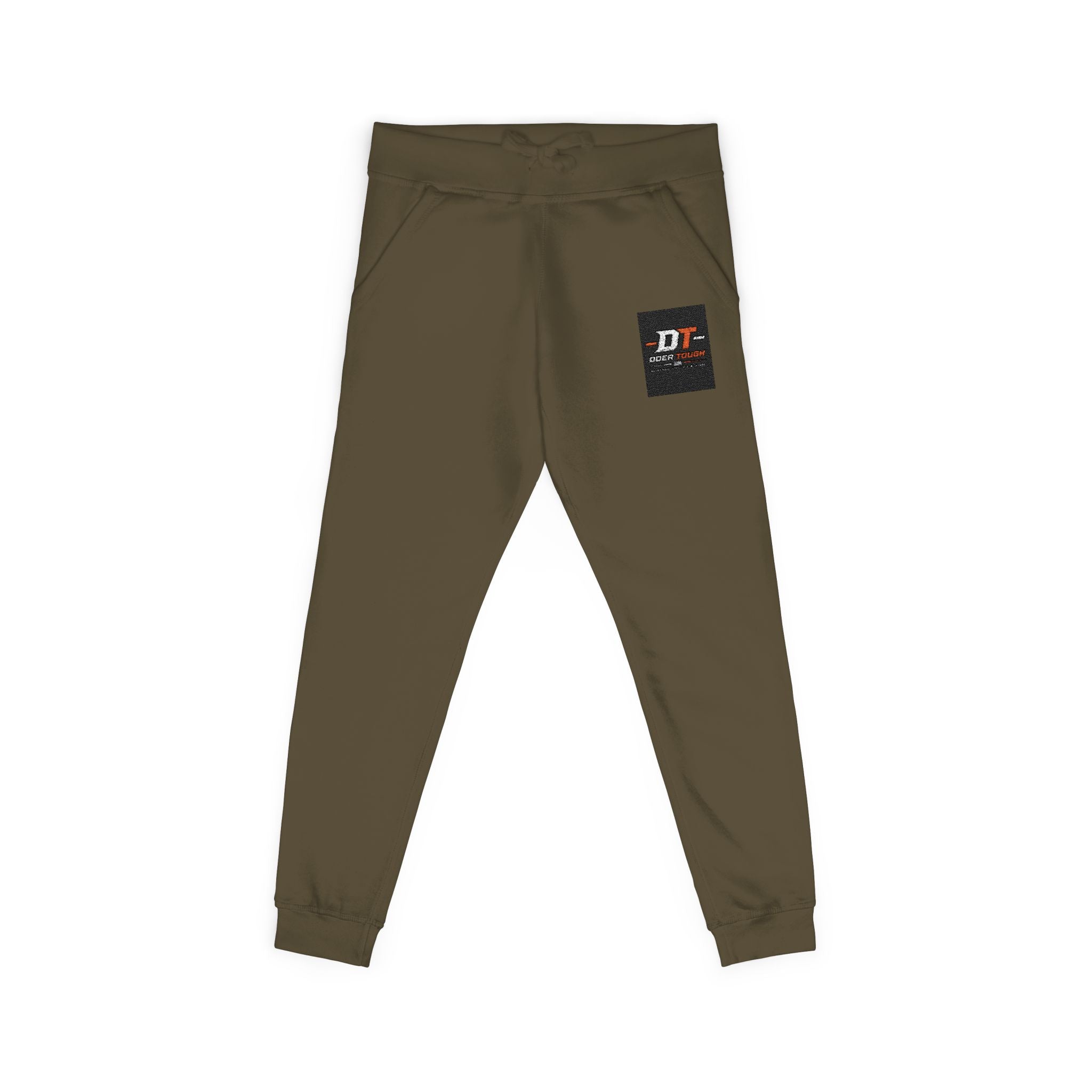 Doer Tough Embroidered Fleece Joggers | Built Not Born Heavyweight Sweatpants