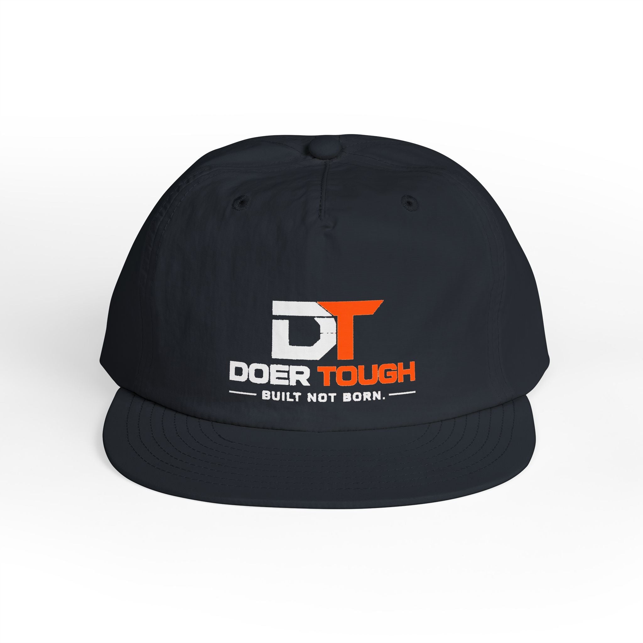Doer Tough Surf Cap | Built Not Born Quick-Dry Snapback