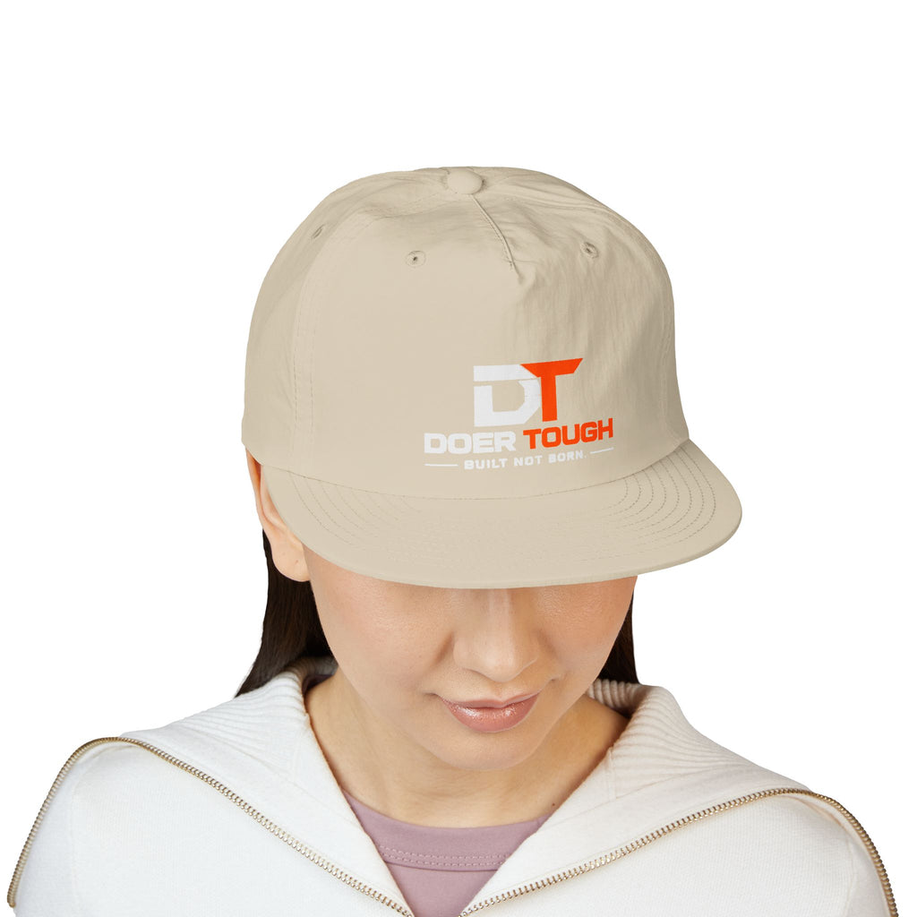 Doer Tough Surf Cap | Built Not Born Quick-Dry Snapback