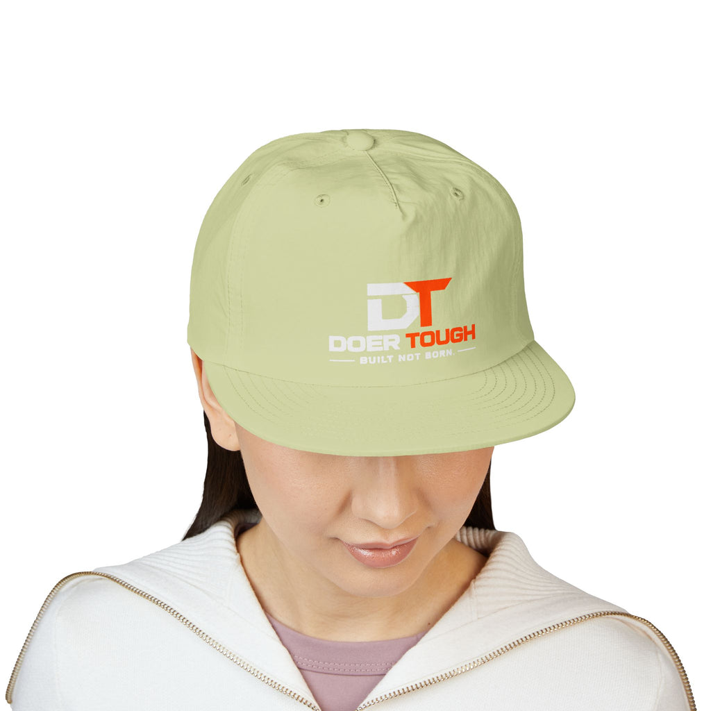 Doer Tough Surf Cap | Built Not Born Quick-Dry Snapback
