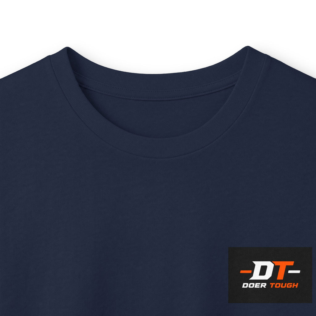 Doer Tough Long Sleeve Tee | Built Not Born Ultra Cotton Long Sleeve