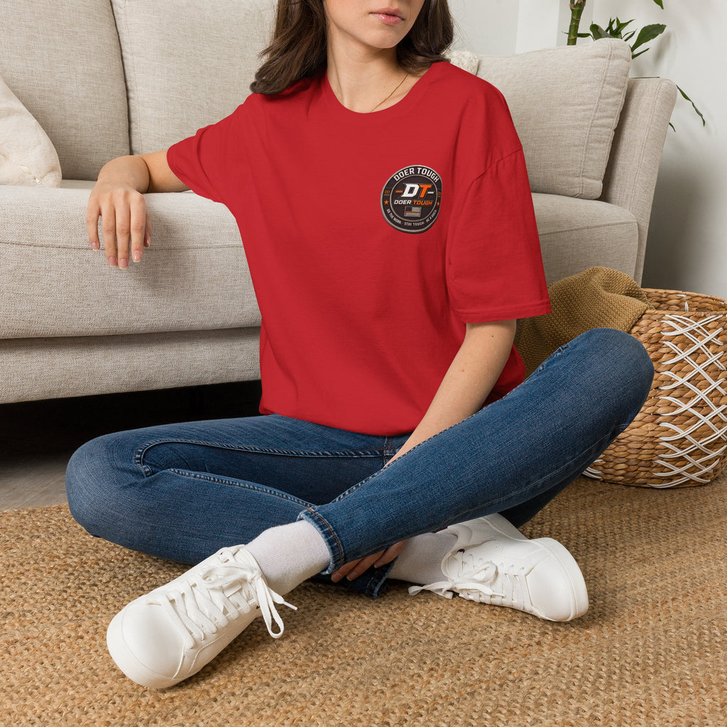 Doer Tough Lightweight Softstyle Work T-Shirt | Built Not Born