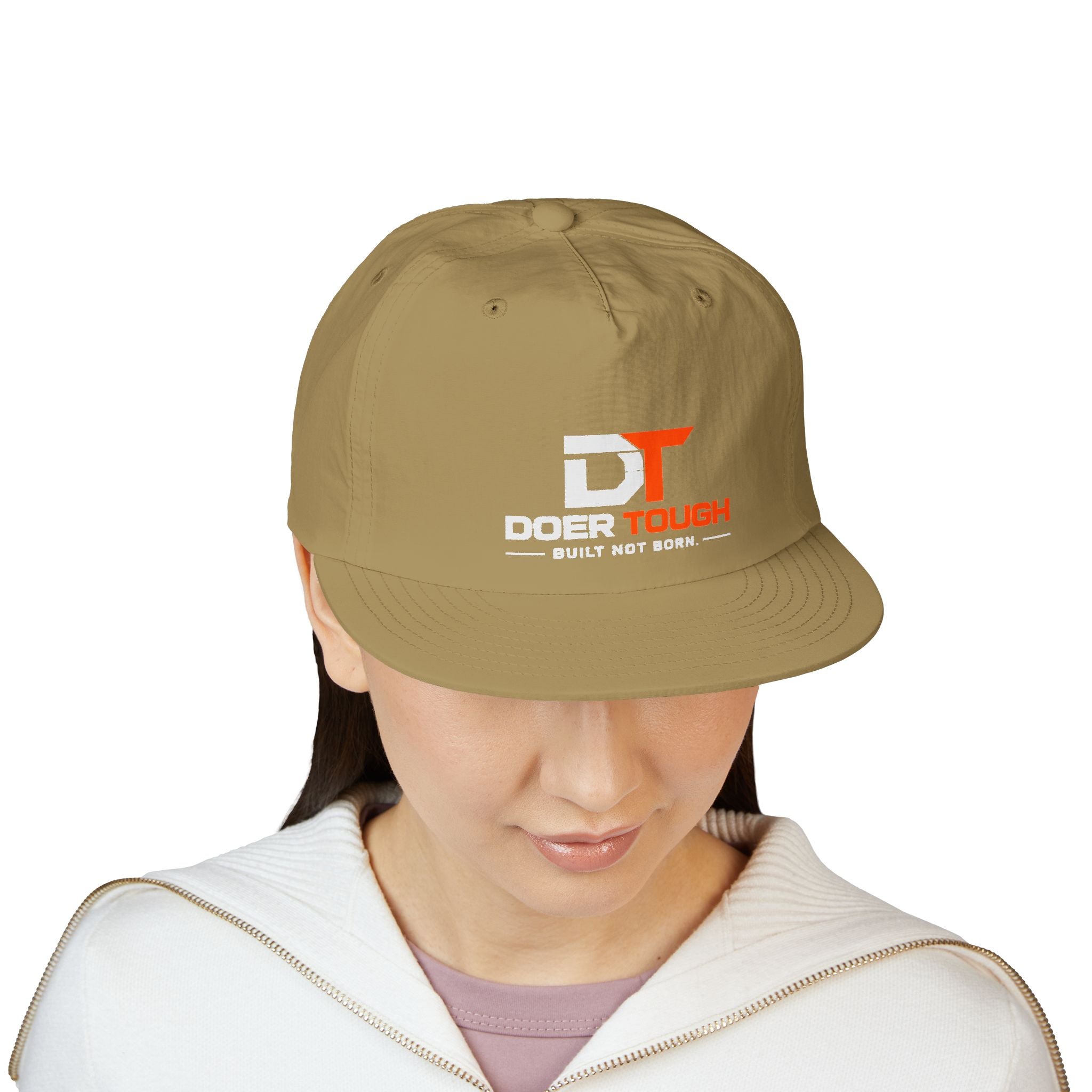 Doer Tough Surf Cap | Built Not Born Quick-Dry Snapback