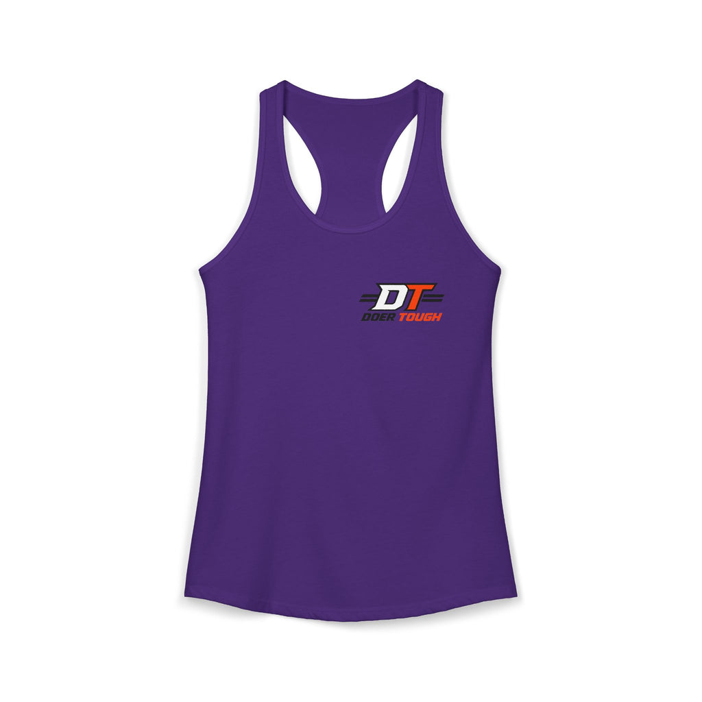 Doer Tough Women's Racerback Training Tank | Built Not Born