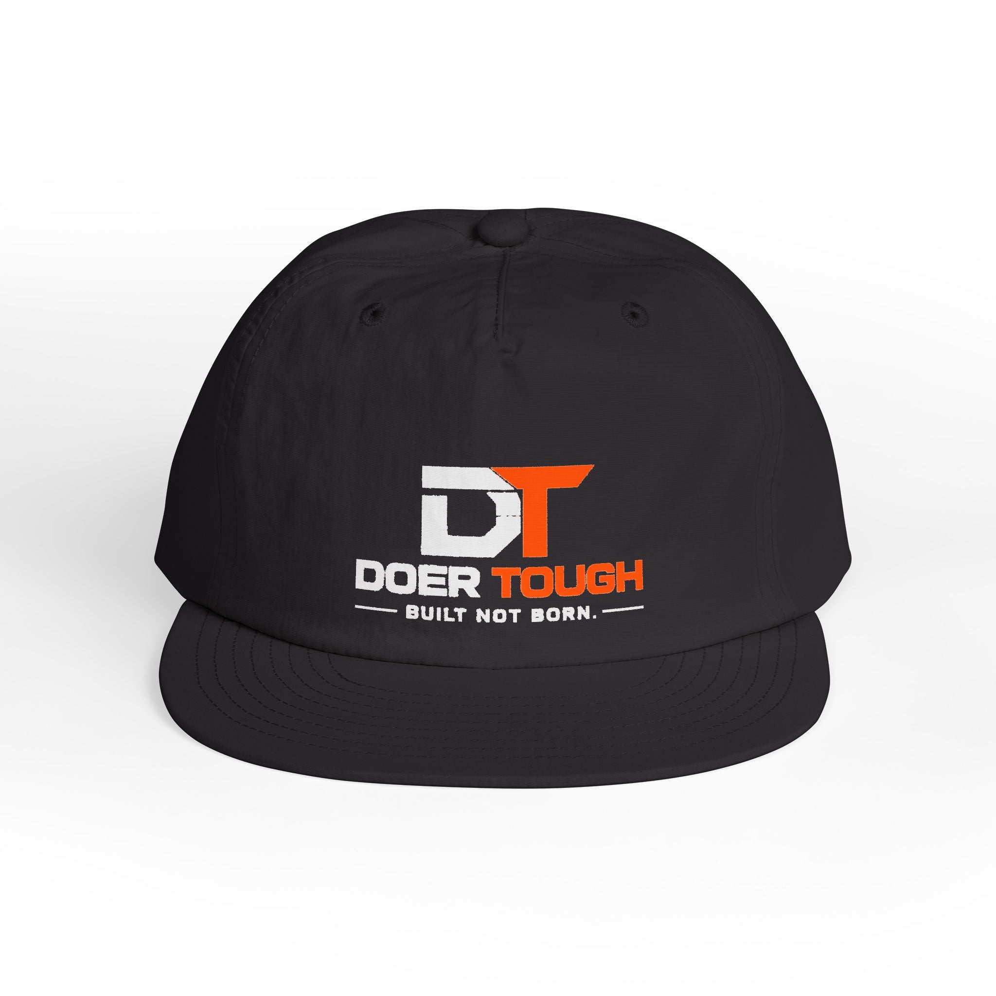 Doer Tough Surf Cap | Built Not Born Quick-Dry Snapback