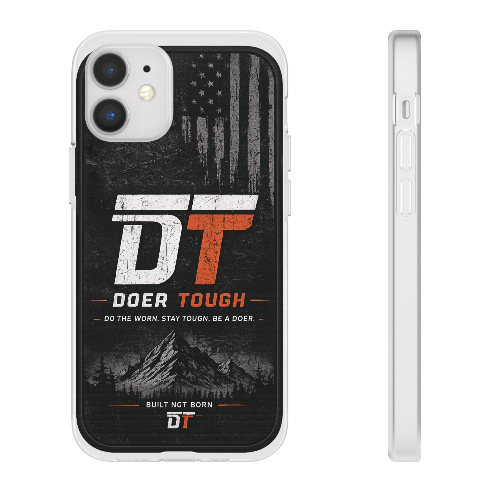 Doer Tough Flexible Phone Case | Built Not Born