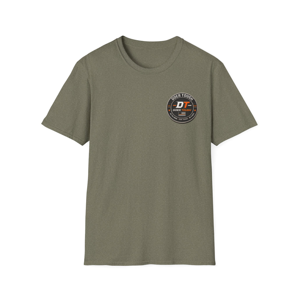 Doer Tough Lightweight Softstyle Work T-Shirt | Built Not Born