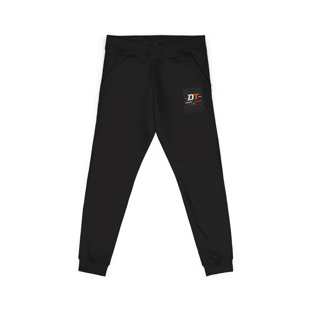 Doer Tough Embroidered Fleece Joggers | Built Not Born Heavyweight Sweatpants