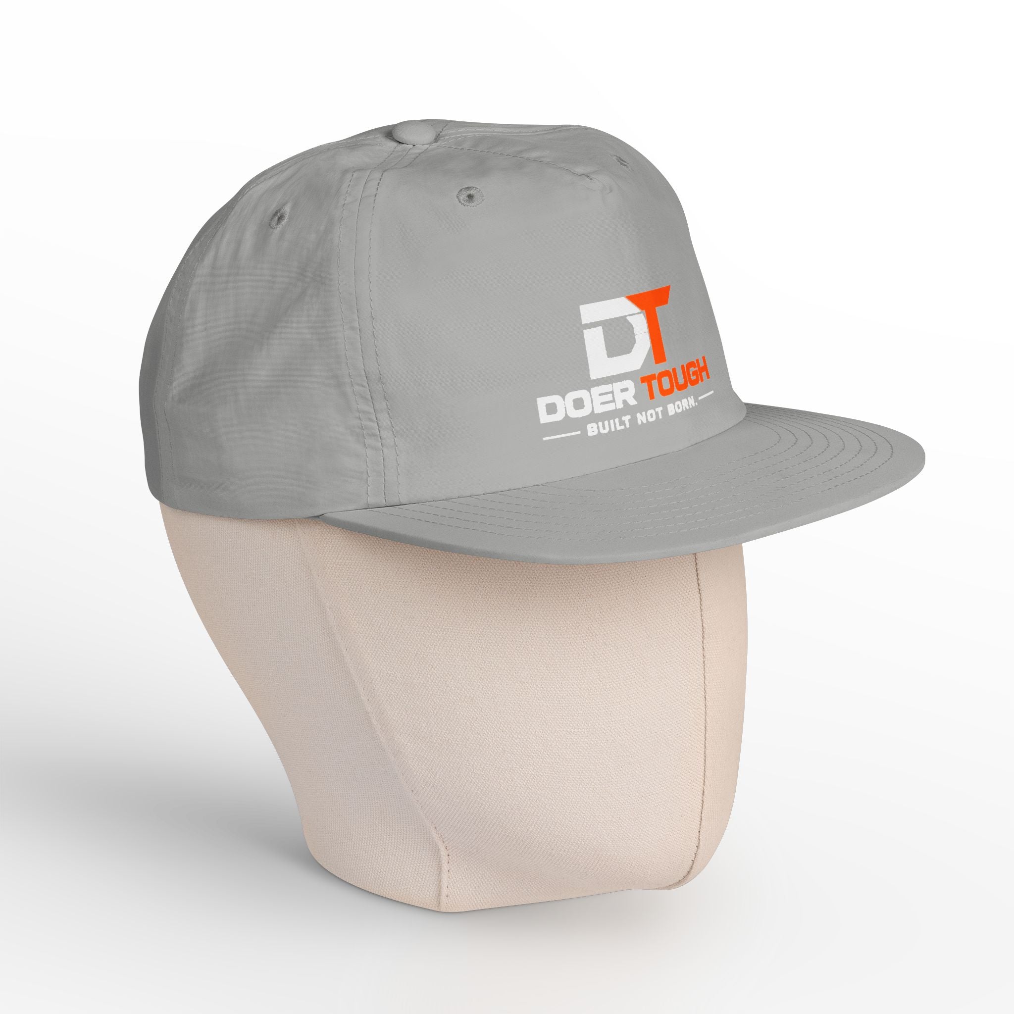Doer Tough Surf Cap | Built Not Born Quick-Dry Snapback