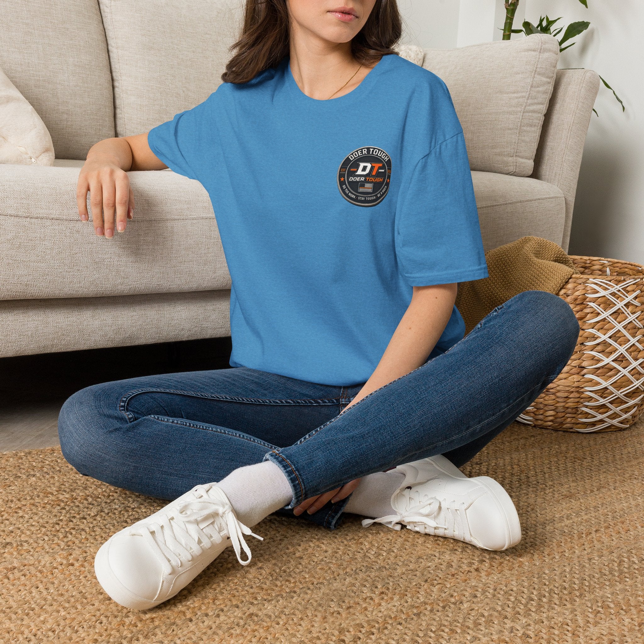 Doer Tough Lightweight Softstyle Work T-Shirt | Built Not Born