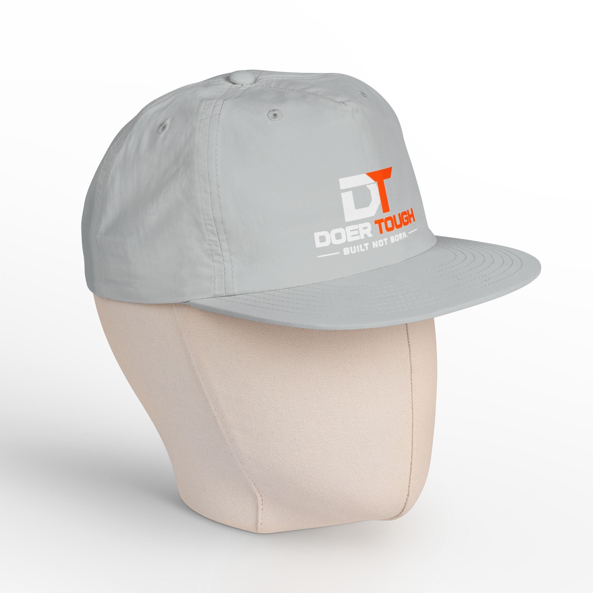 Doer Tough Surf Cap | Built Not Born Quick-Dry Snapback