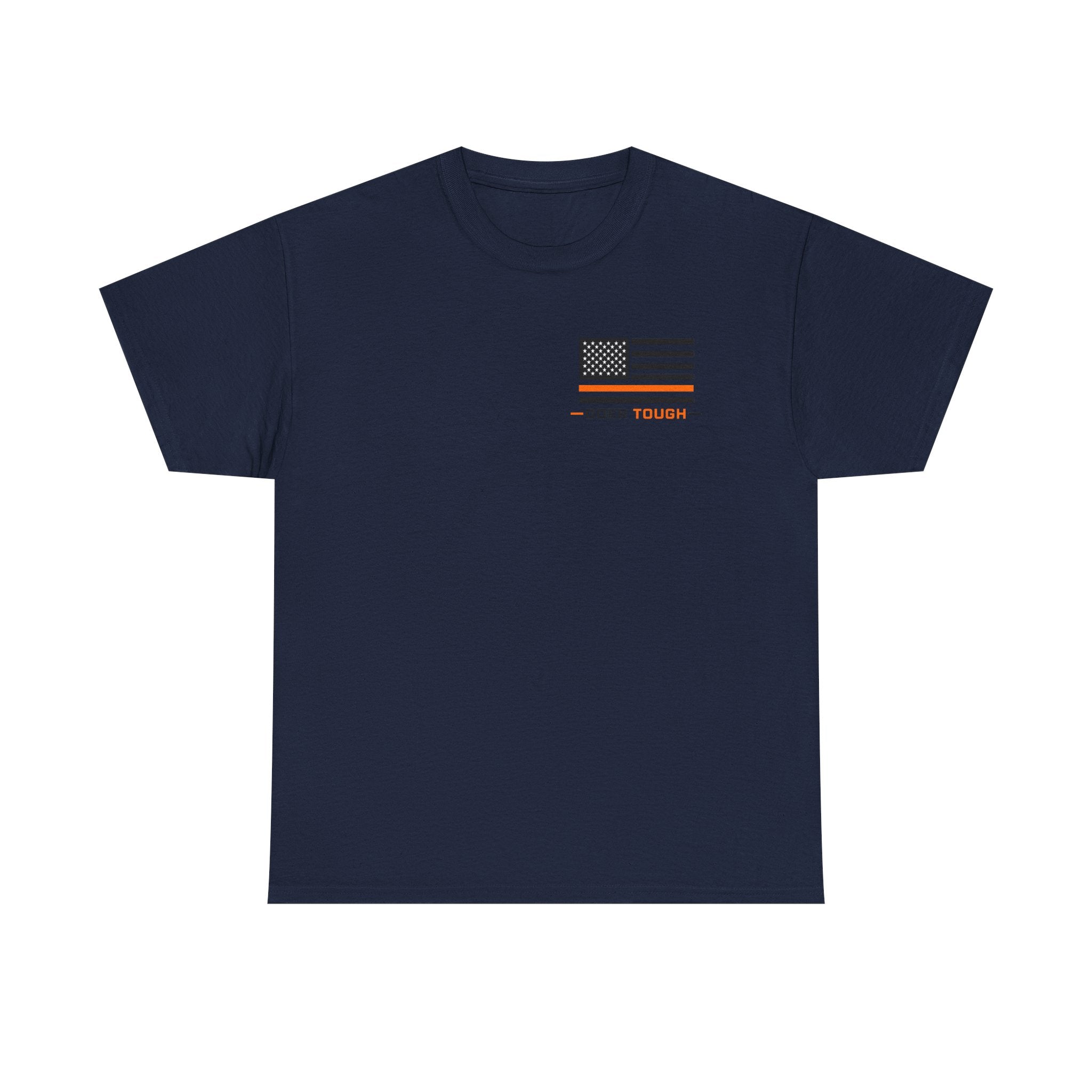 Doer Tough Heavy Cotton tee lifestyle — heavyweight tee on the jobsite