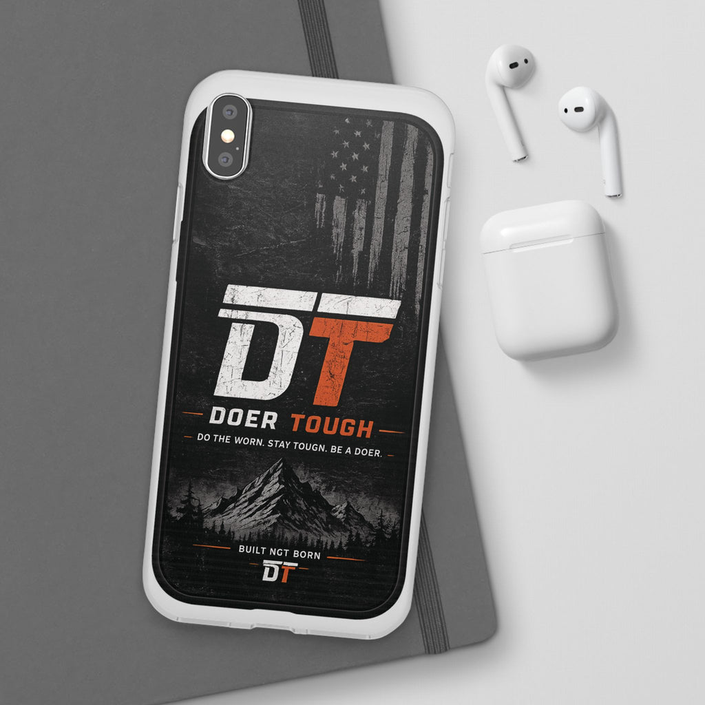 Doer Tough Flexible Phone Case | Built Not Born