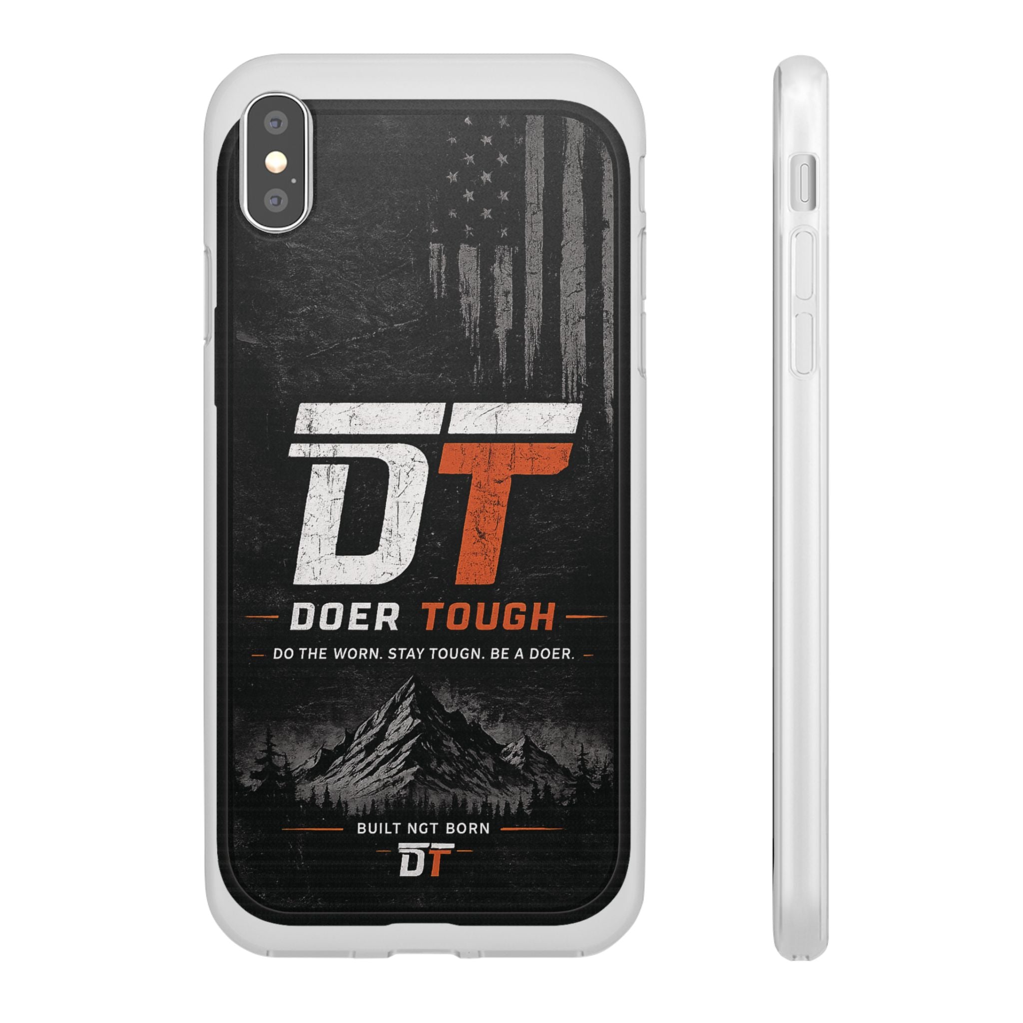 Doer Tough Flexible Phone Case | Built Not Born