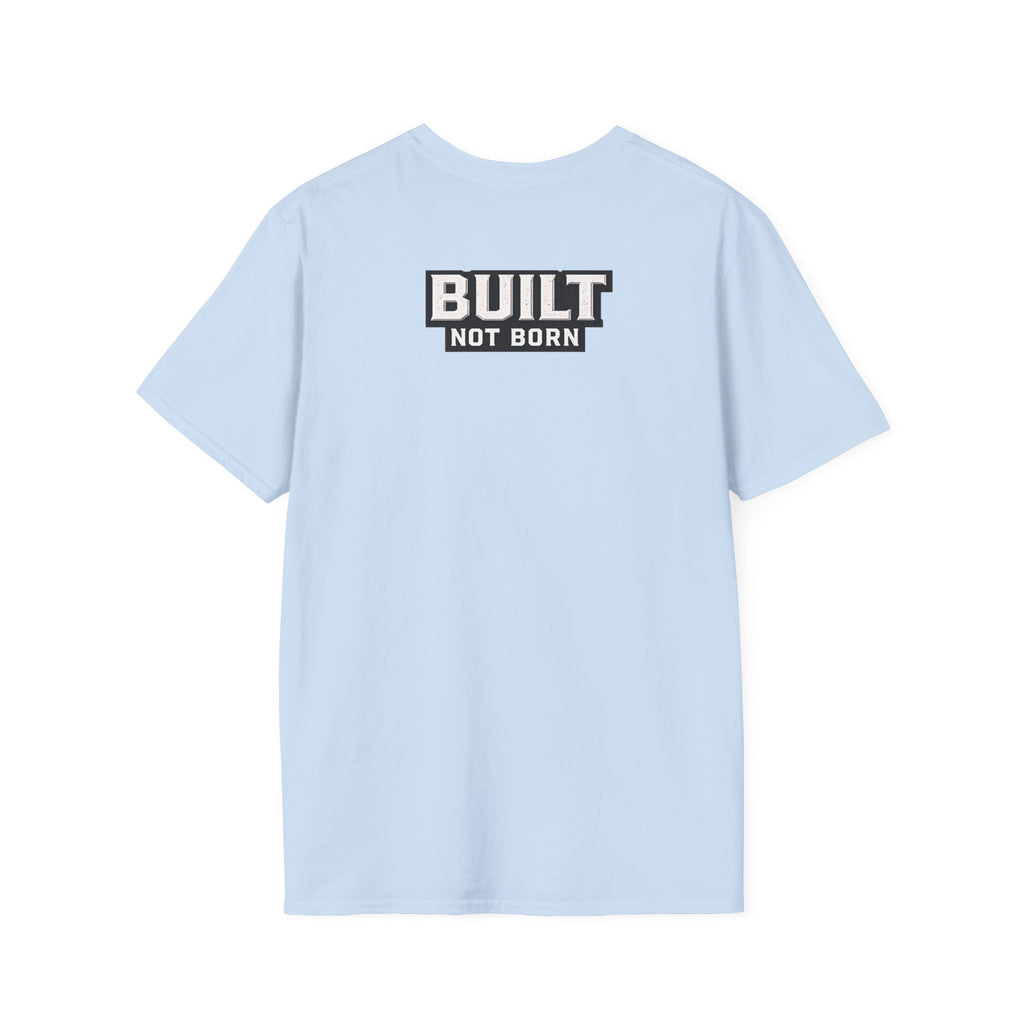 Doer Tough Unisex Softstyle T-Shirt | Built Not Born Everyday Tee