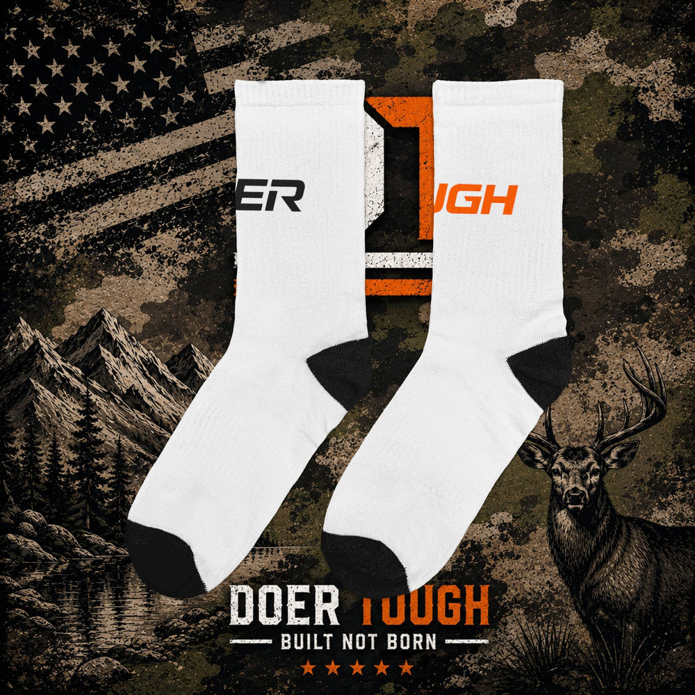 Doer Tough Padded Crew Socks | Built Not Born