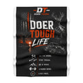 Doer Tough Sherpa Fleece Blanket – Built Not Born