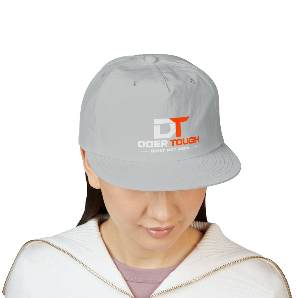 Doer Tough Surf Cap | Built Not Born Quick-Dry Snapback