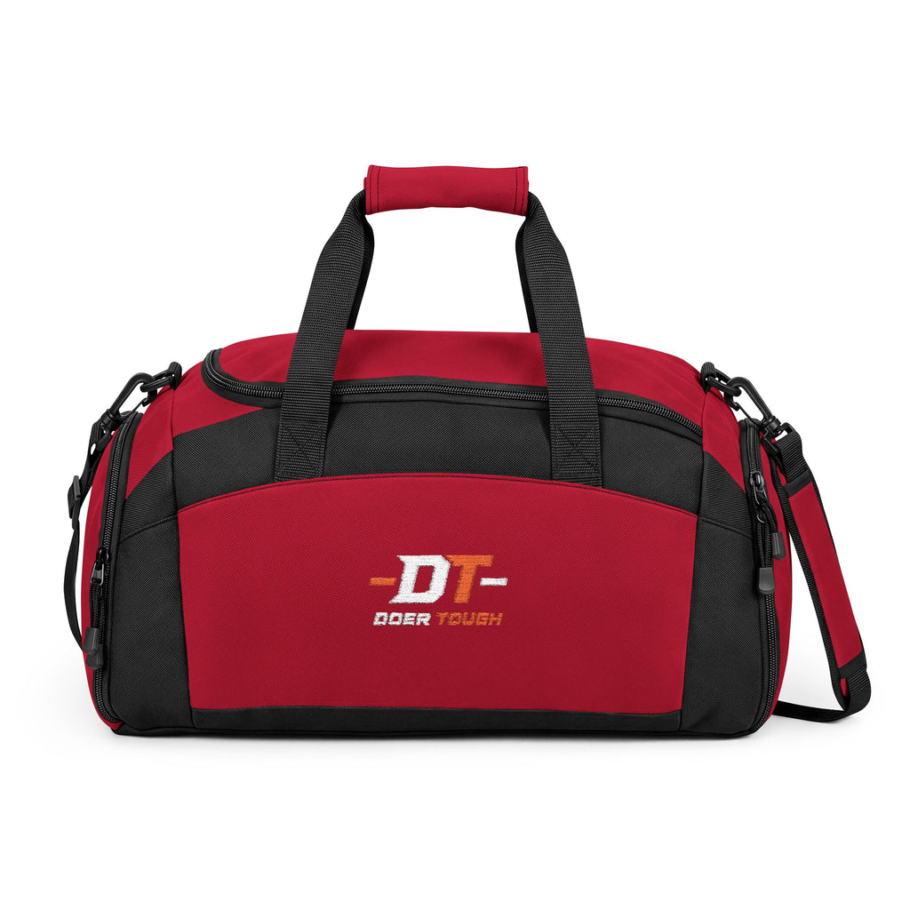 Doer Tough Gym Bag | Built Not Born Duffel | Work & Training Bag