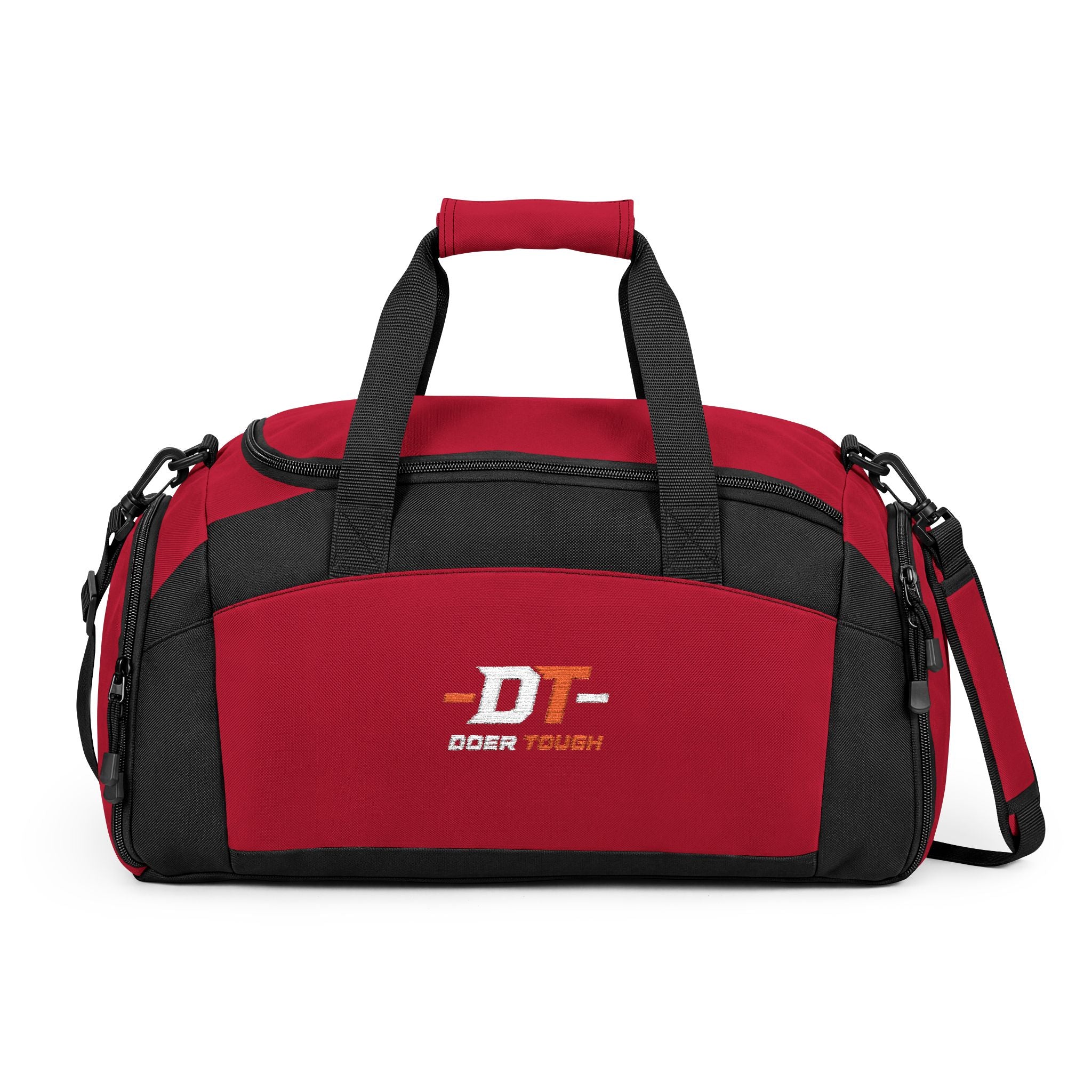 Doer Tough Gym Bag | Built Not Born Duffel | Work & Training Bag