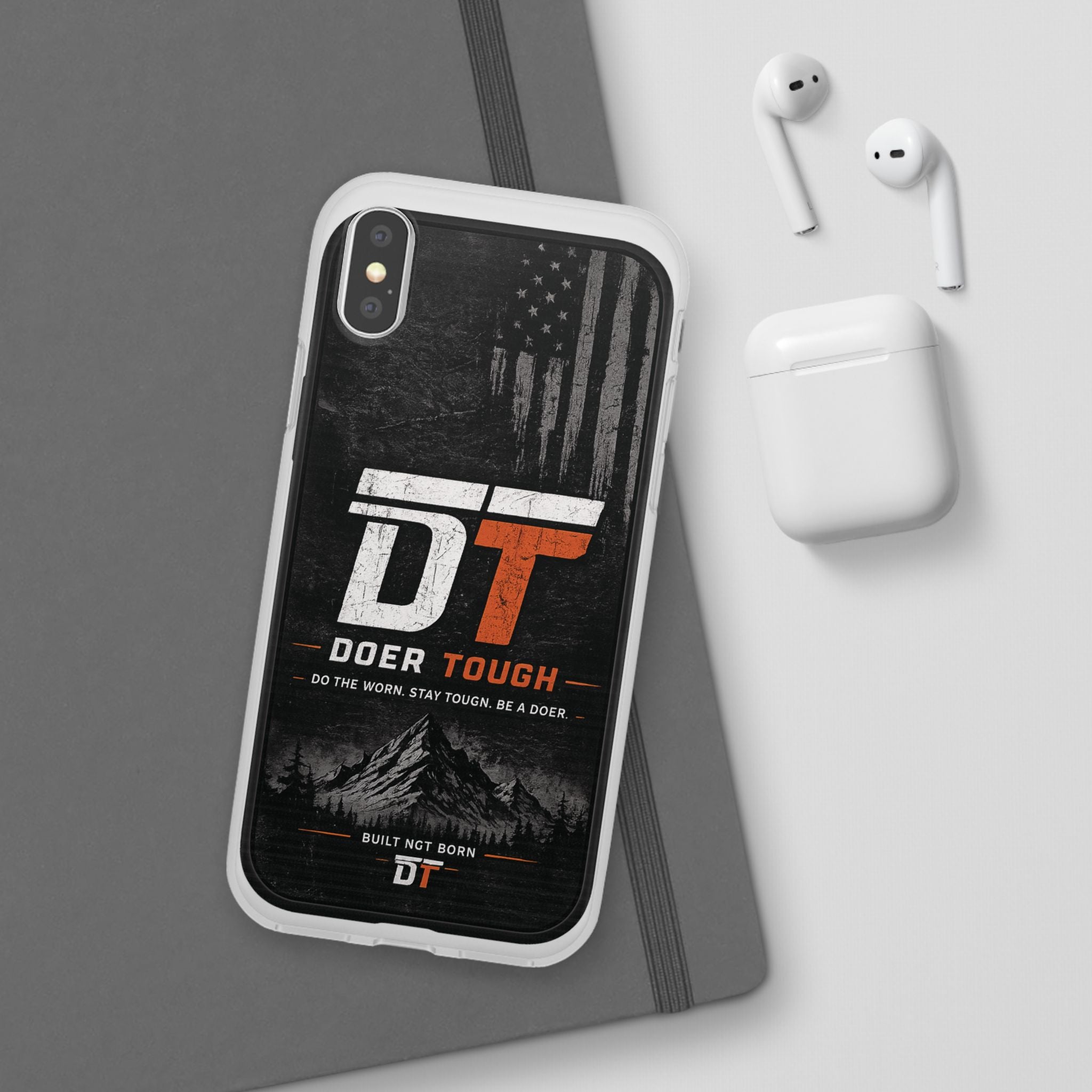 Doer Tough Flexible Phone Case | Built Not Born