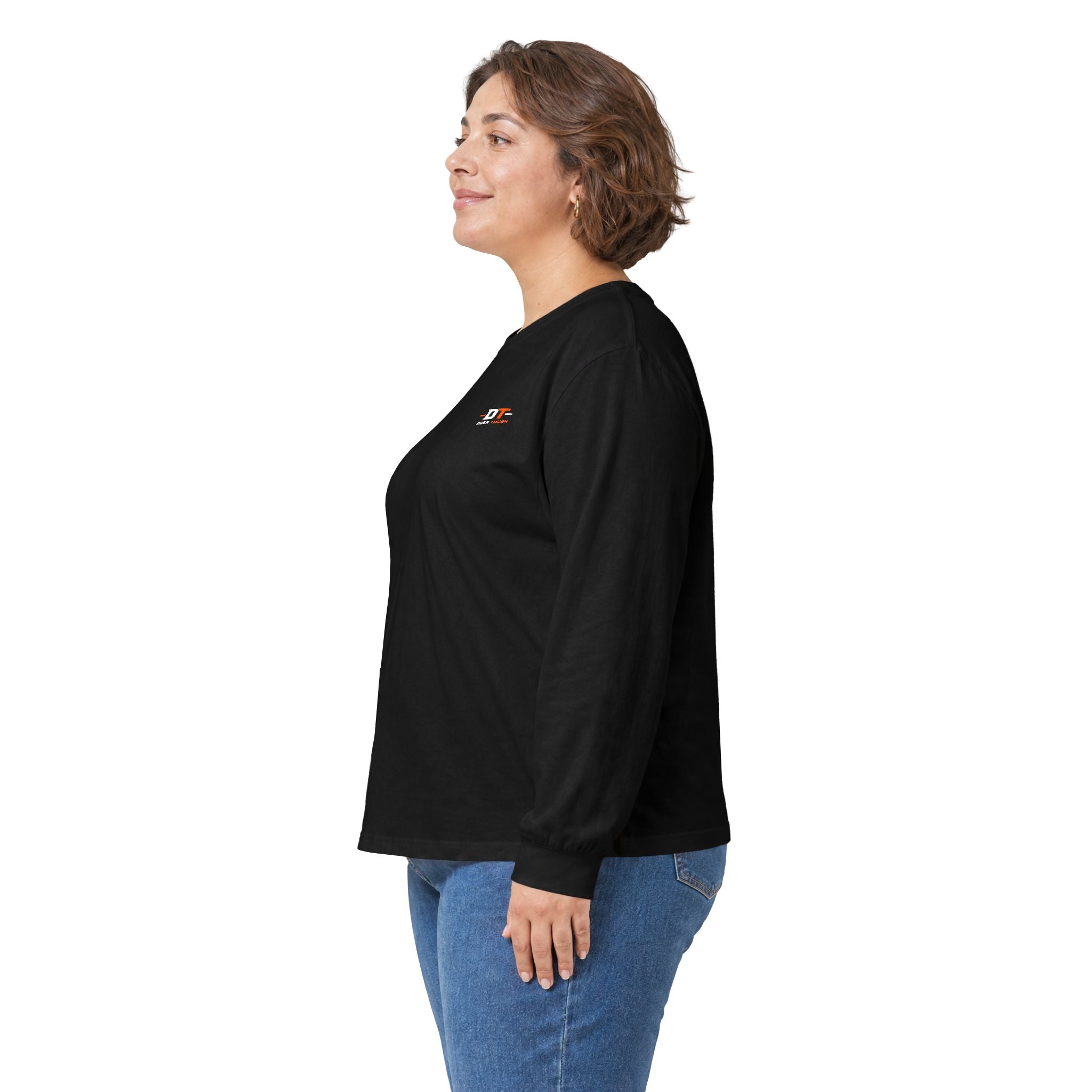 Doer Tough Long Sleeve Tee | Built Not Born Ultra Cotton Long Sleeve