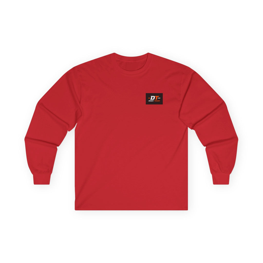 Doer Tough Long Sleeve Tee | Built Not Born Ultra Cotton Long Sleeve