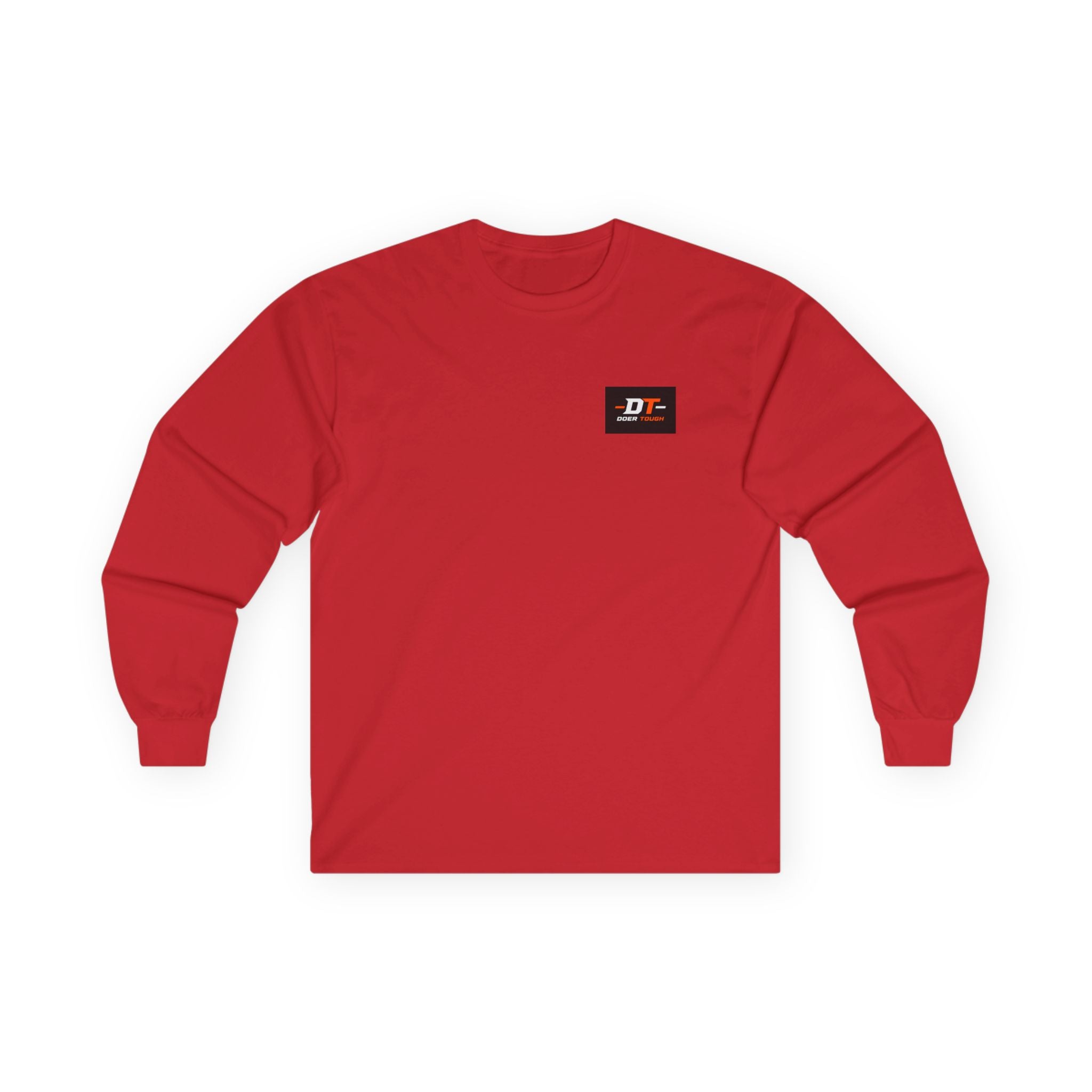 Doer Tough Long Sleeve Tee | Built Not Born Ultra Cotton Long Sleeve