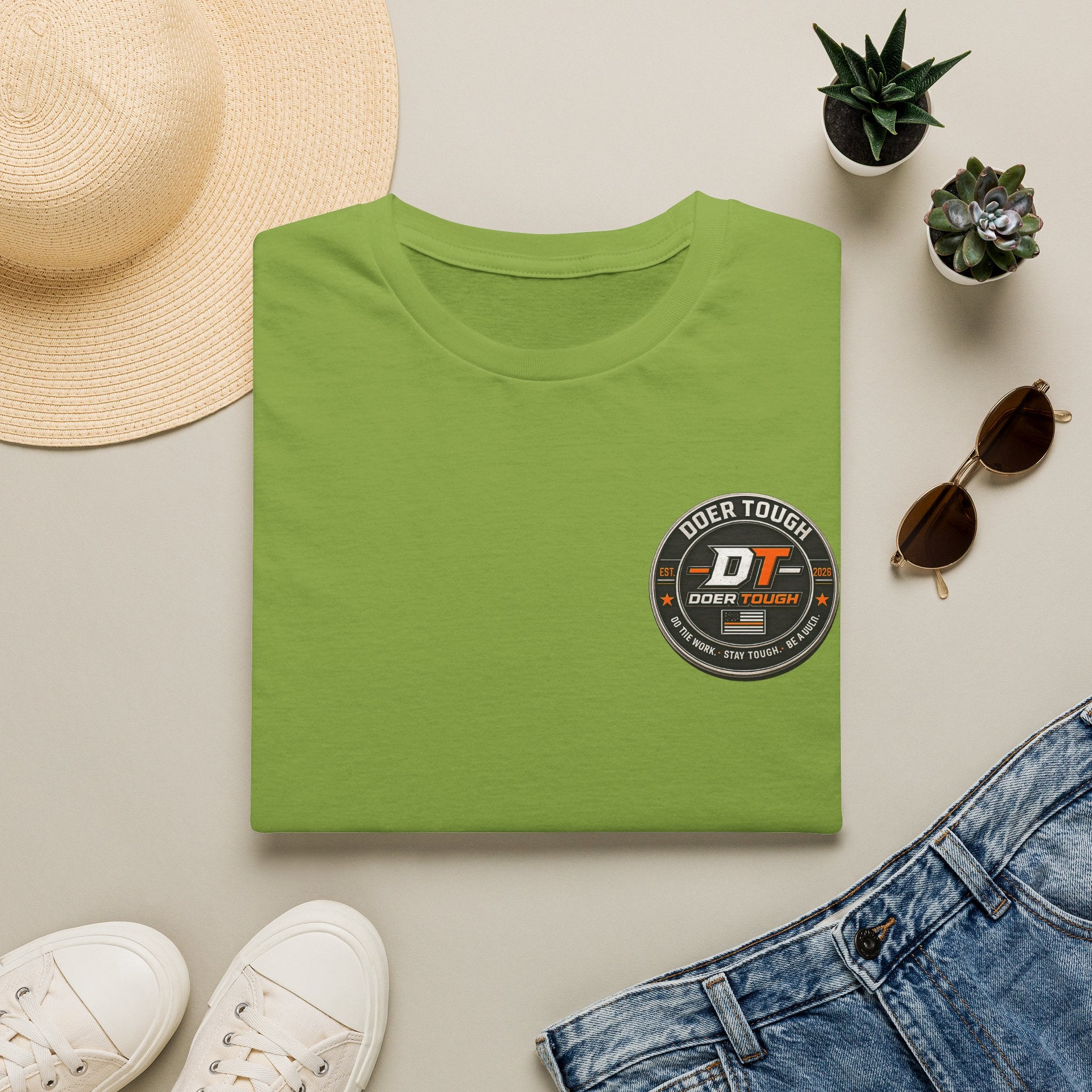 Doer Tough Lightweight Softstyle Work T-Shirt | Built Not Born