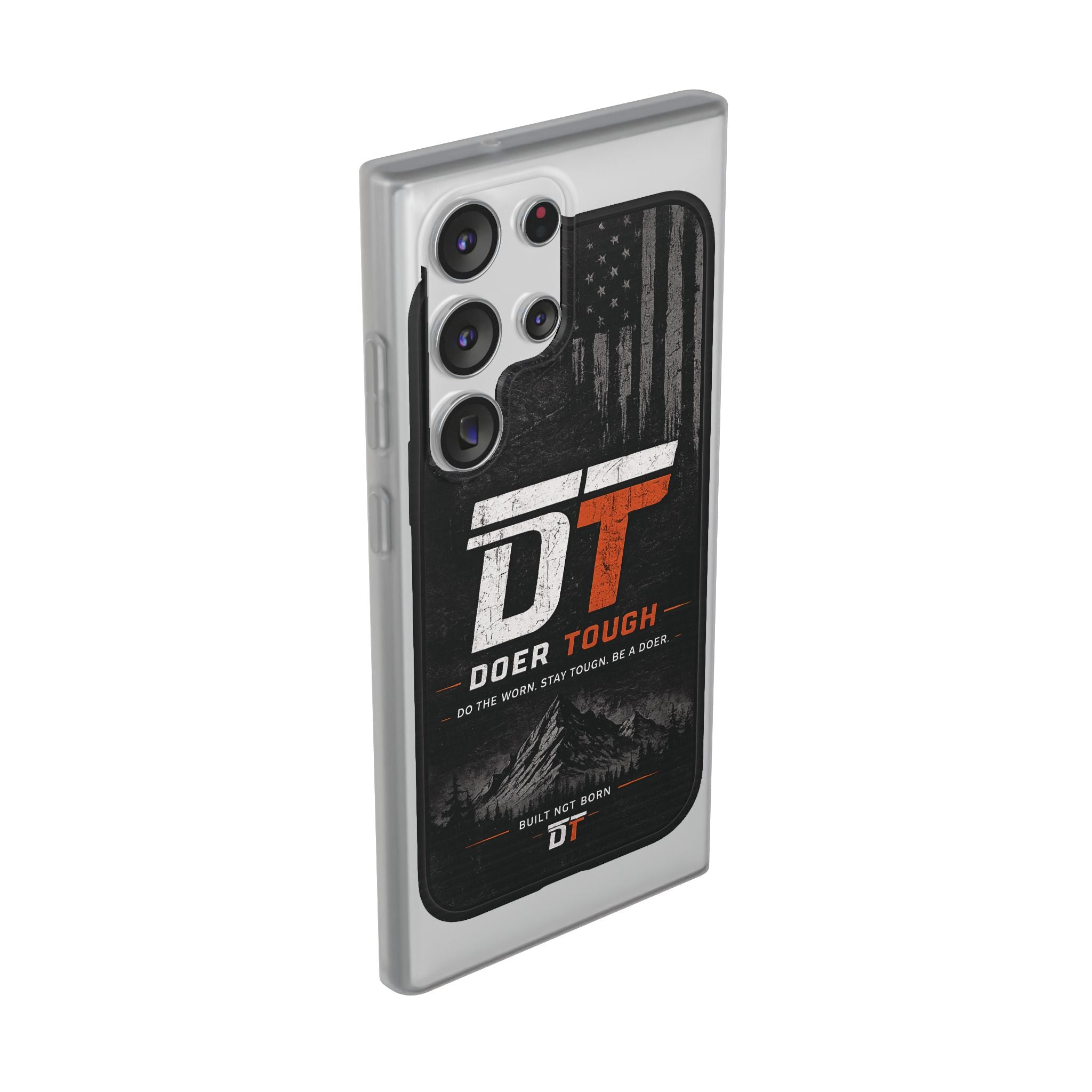 Doer Tough Flexible Phone Case | Built Not Born