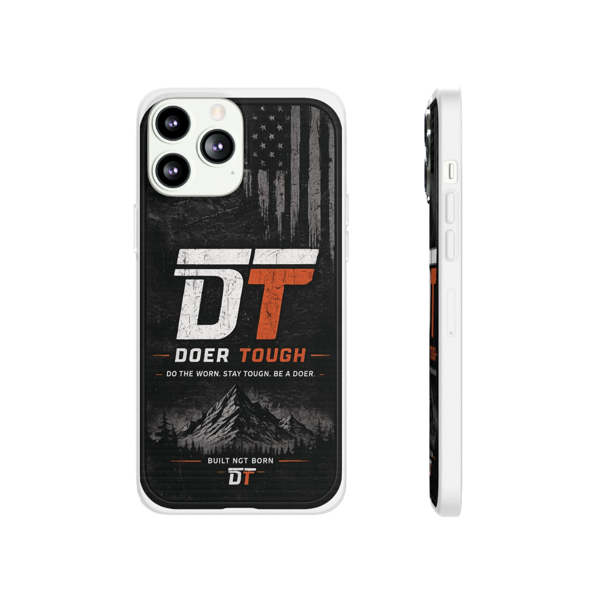 Doer Tough Flexible Phone Case | Built Not Born