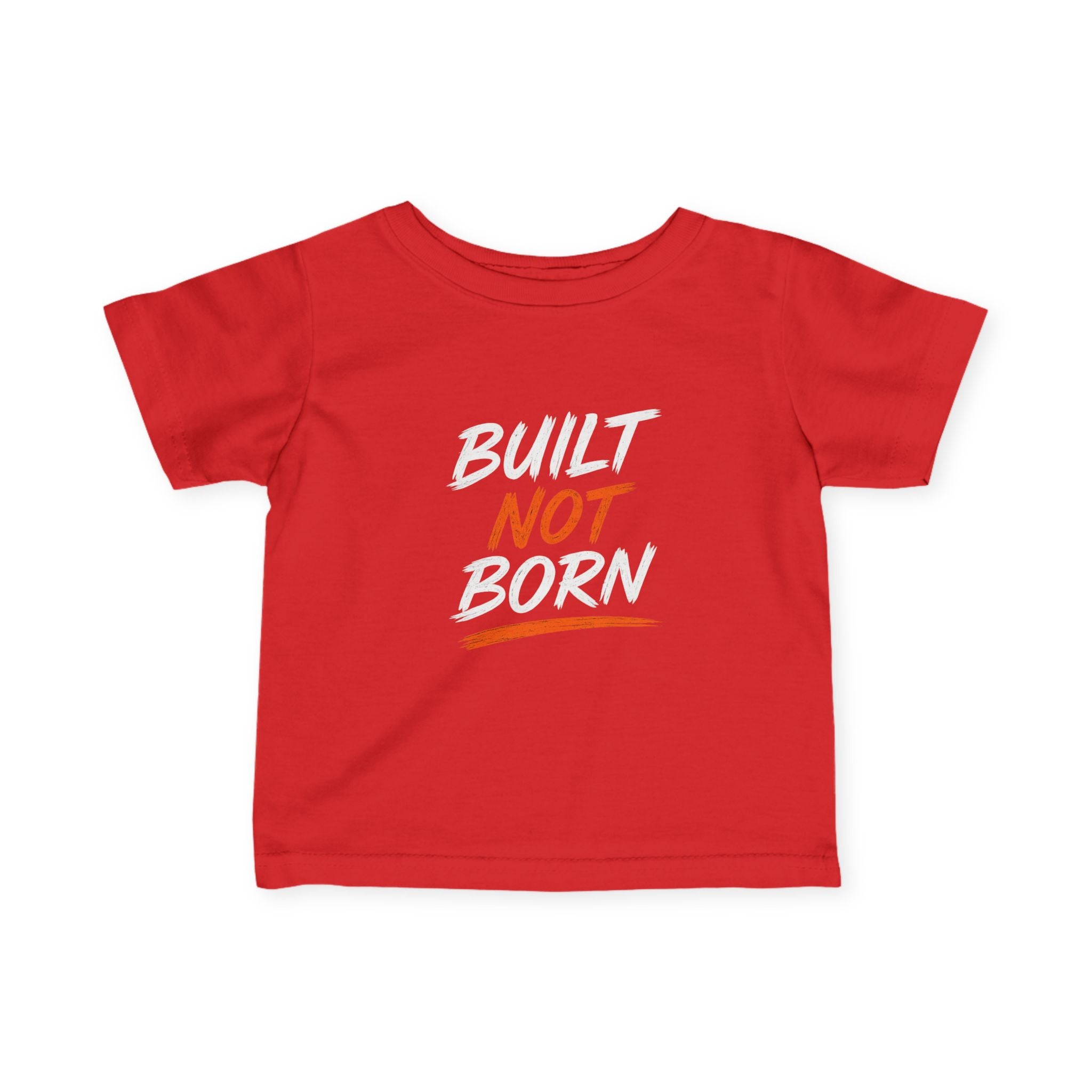 Doer Tough Future Doer Infant Tee | Built Not Born