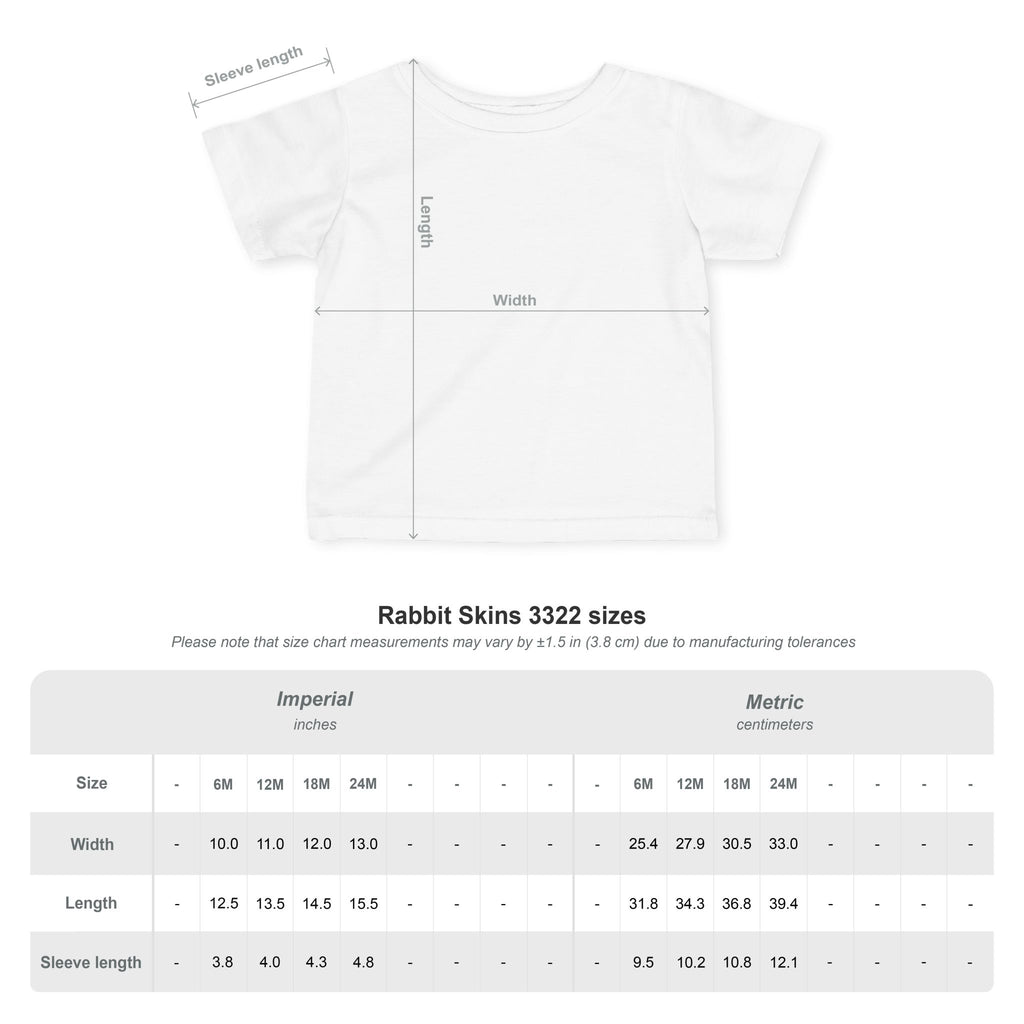 Doer Tough Future Doer Infant Tee | Built Not Born
