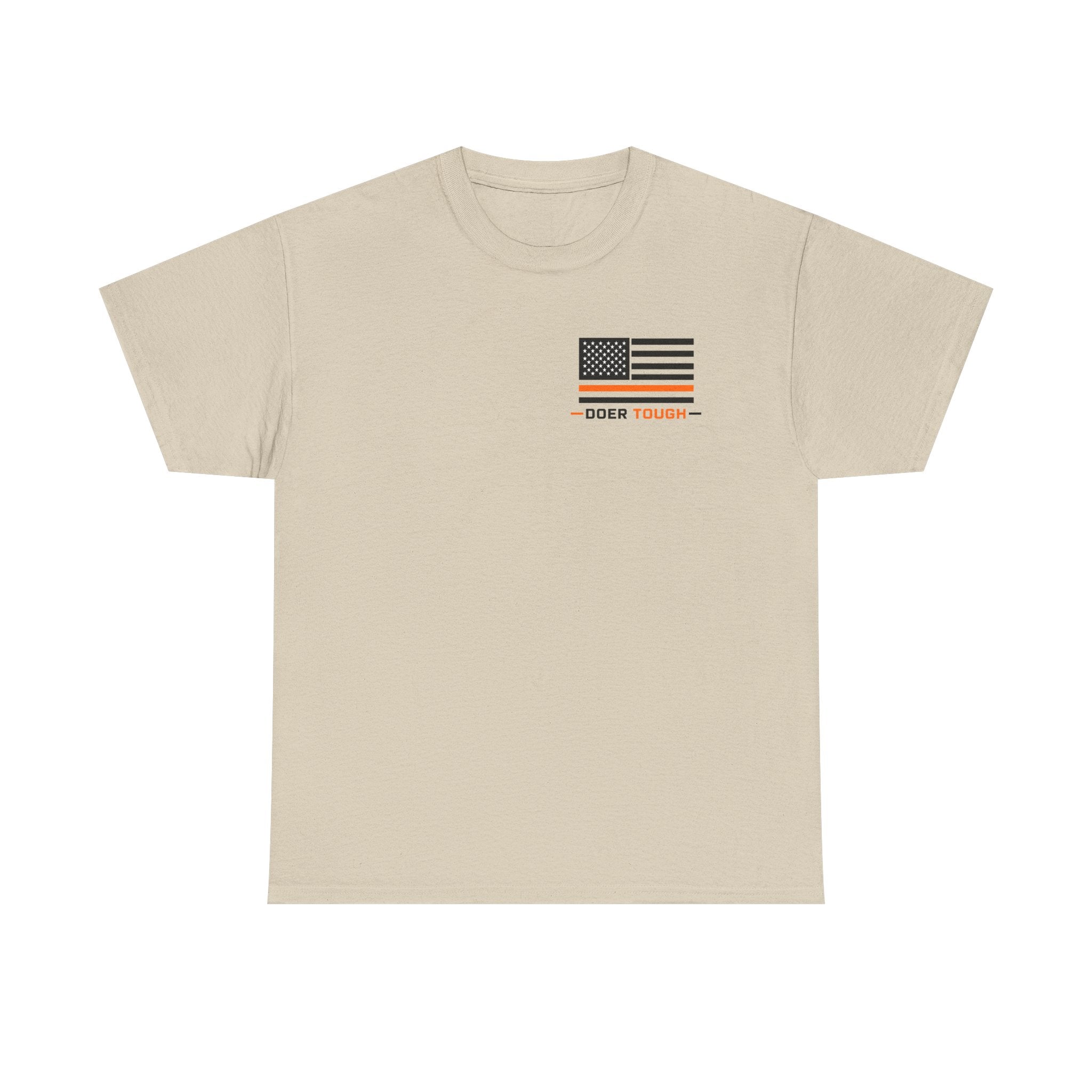 Doer Tough Heavyweight Work T-Shirt | Built Not Born