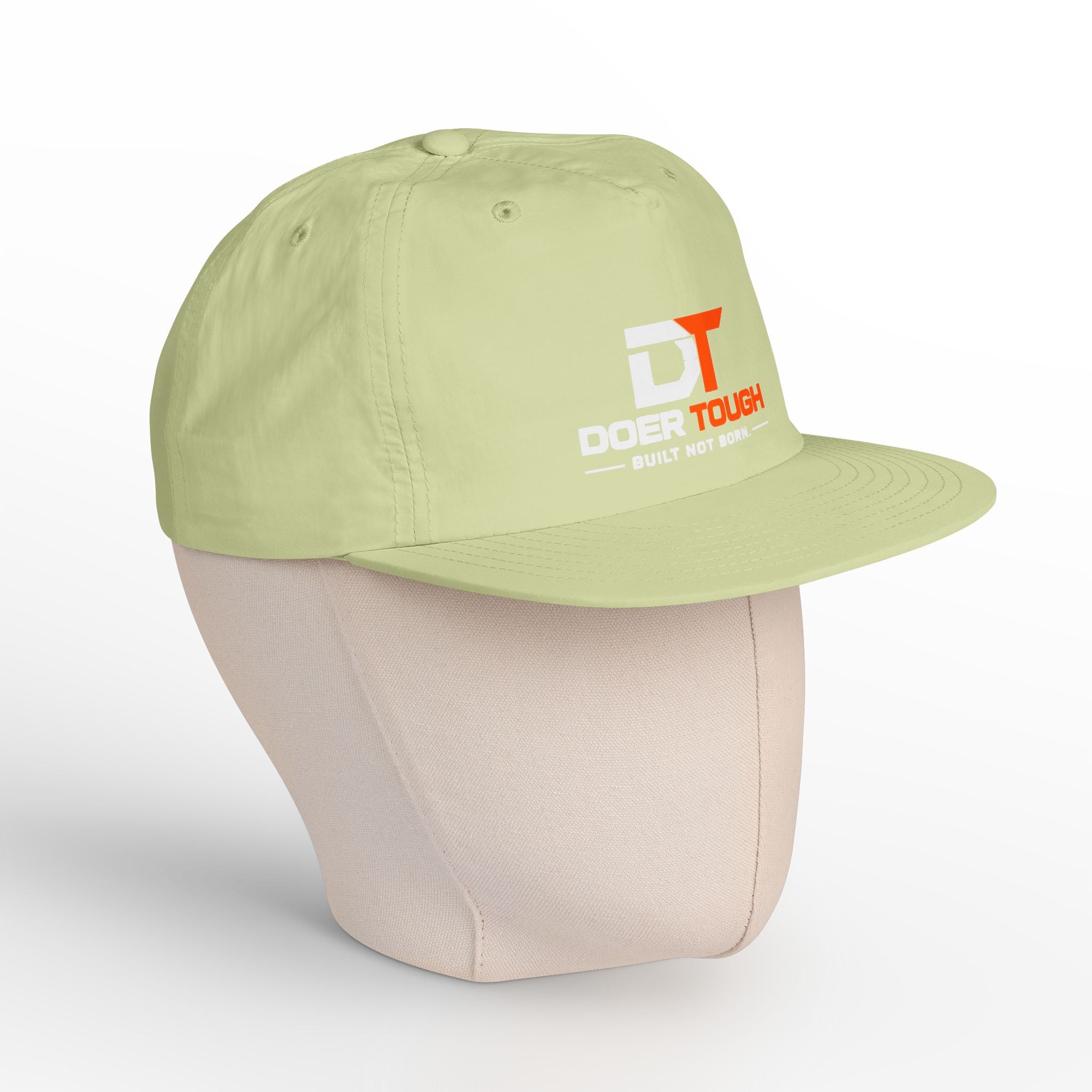 Doer Tough Surf Cap | Built Not Born Quick-Dry Snapback
