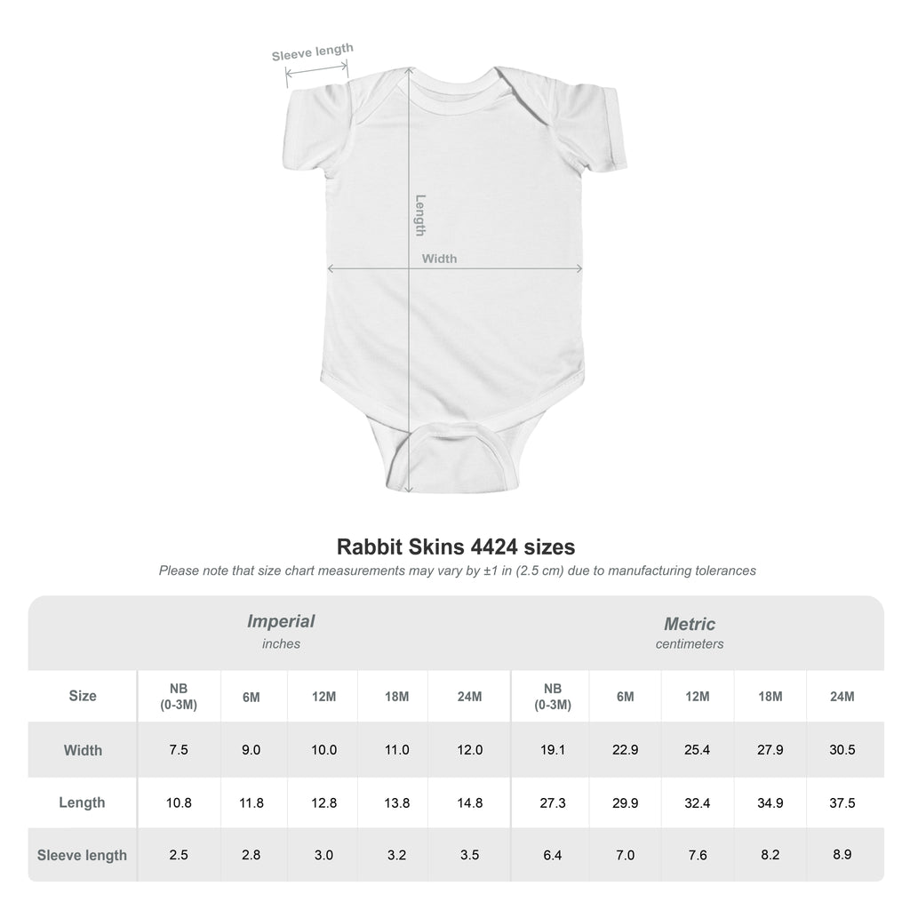 Doer Tough Future Doer Infant Bodysuit | Built Not Born