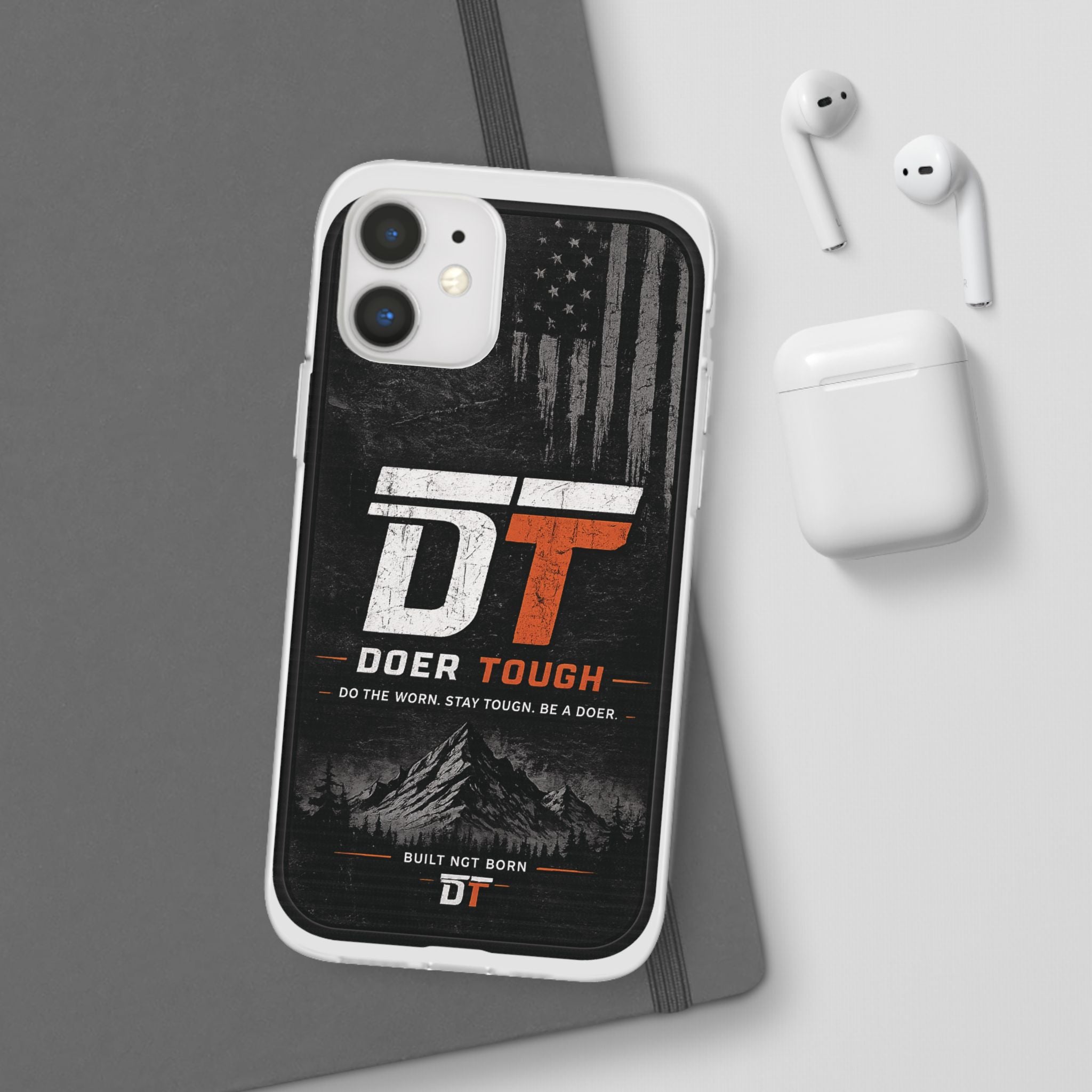 Doer Tough Flexible Phone Case | Built Not Born