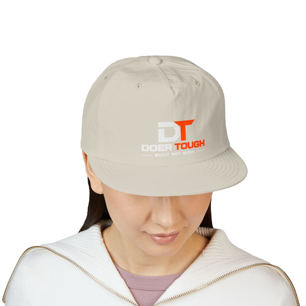 Doer Tough Surf Cap | Built Not Born Quick-Dry Snapback