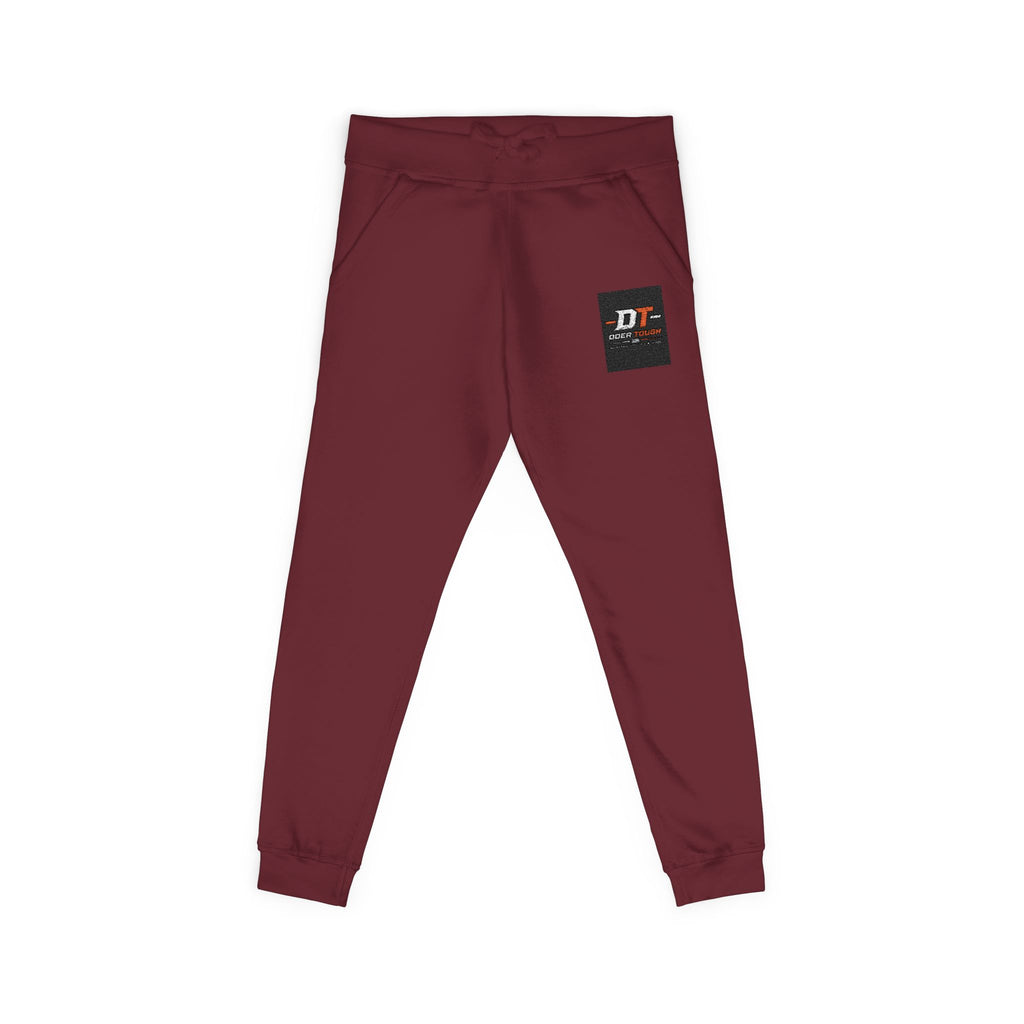 Doer Tough Embroidered Fleece Joggers | Built Not Born Heavyweight Sweatpants